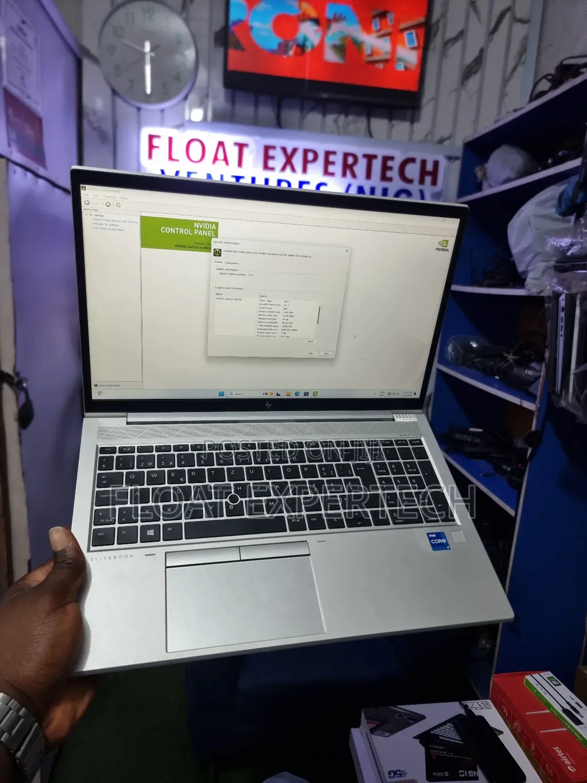 Laptop HP EliteBook 850 G8 16GB Intel Core i7 SSD 256GB