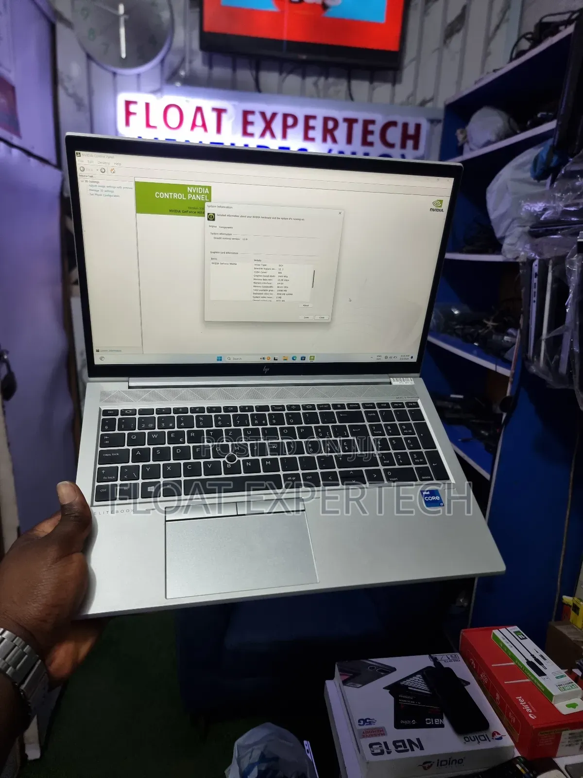 Laptop HP EliteBook 850 G8 16GB Intel Core i7 SSD 256GB