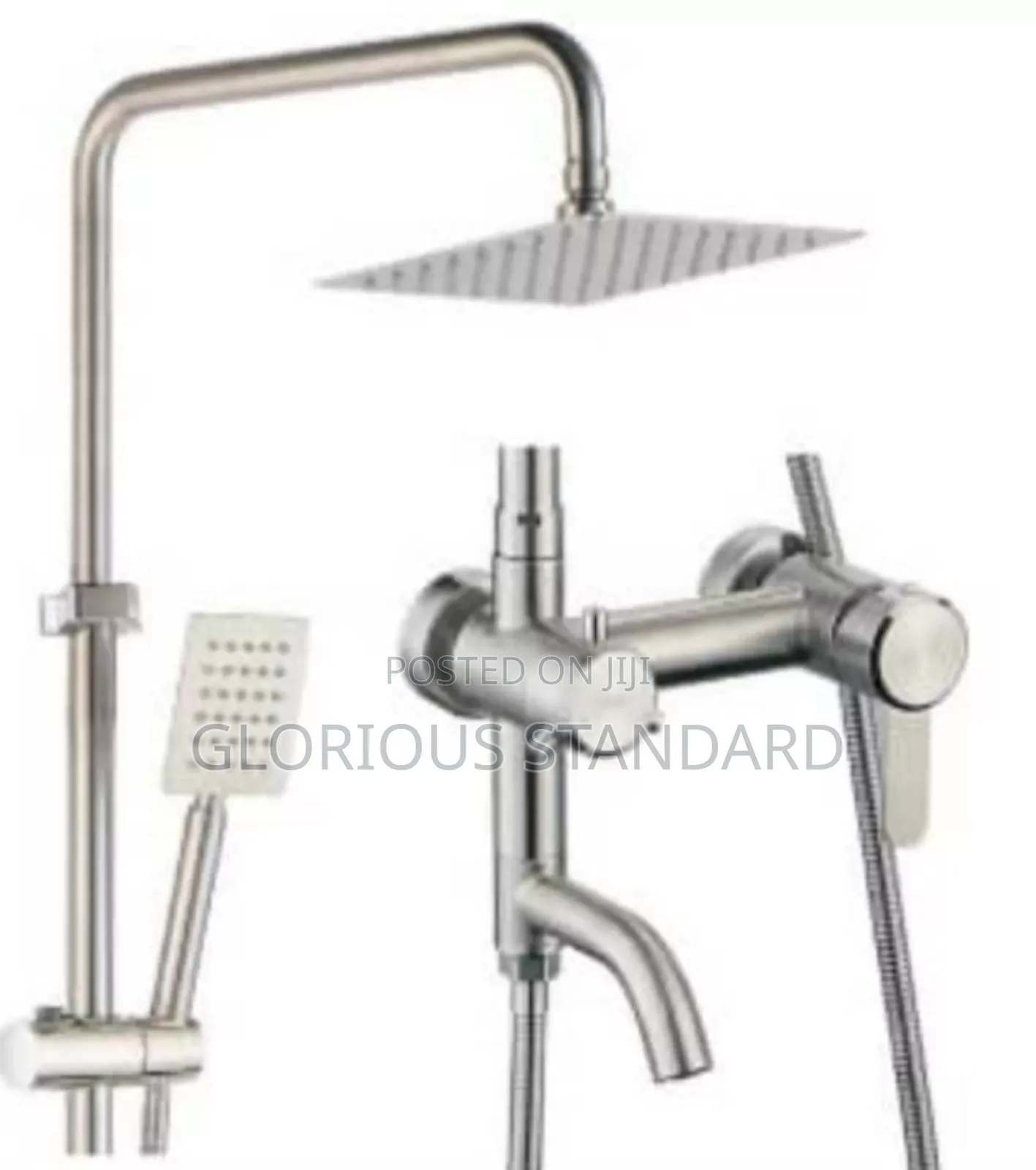 High Quality Kettle Mount Standing Shower Antirust