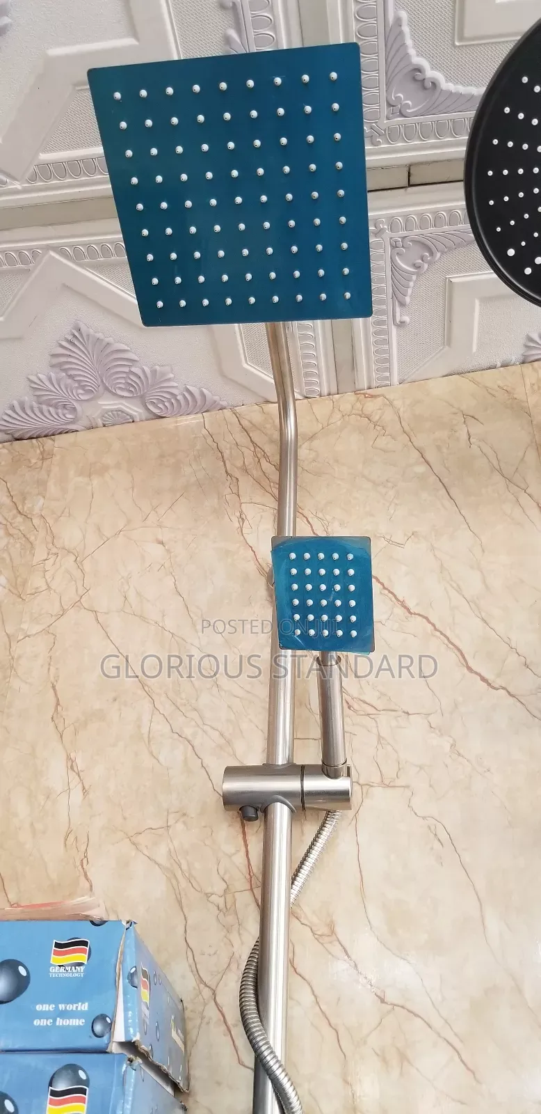 High Quality Kettle Mount Standing Shower Antirust