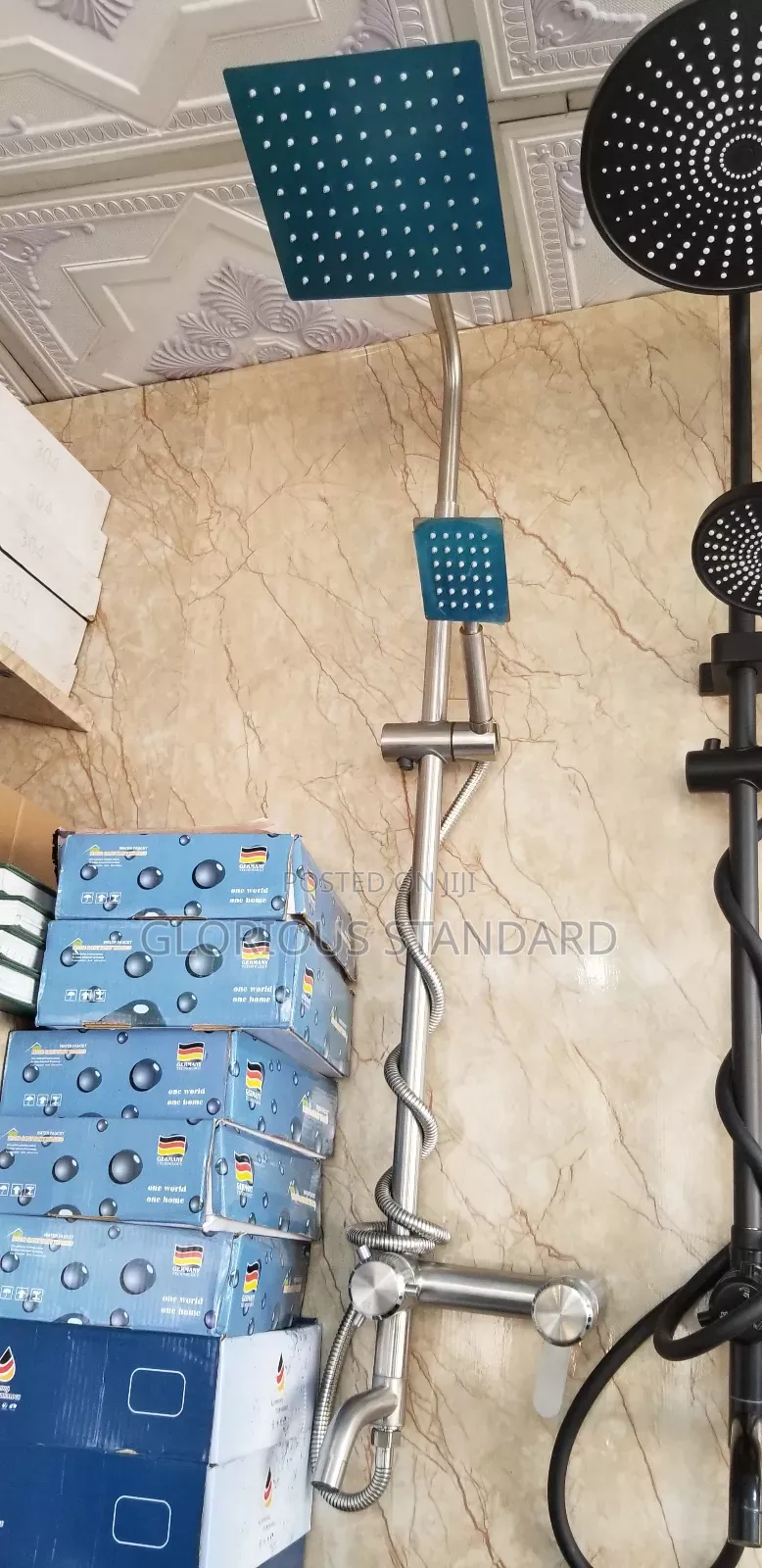 High Quality Kettle Mount Standing Shower Antirust