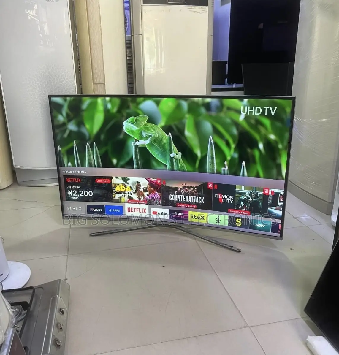 50 Inch Samsung Curved Uhd HDR Smart Tv
