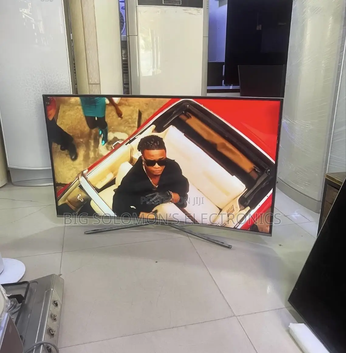 50 Inch Samsung Curved Uhd HDR Smart Tv
