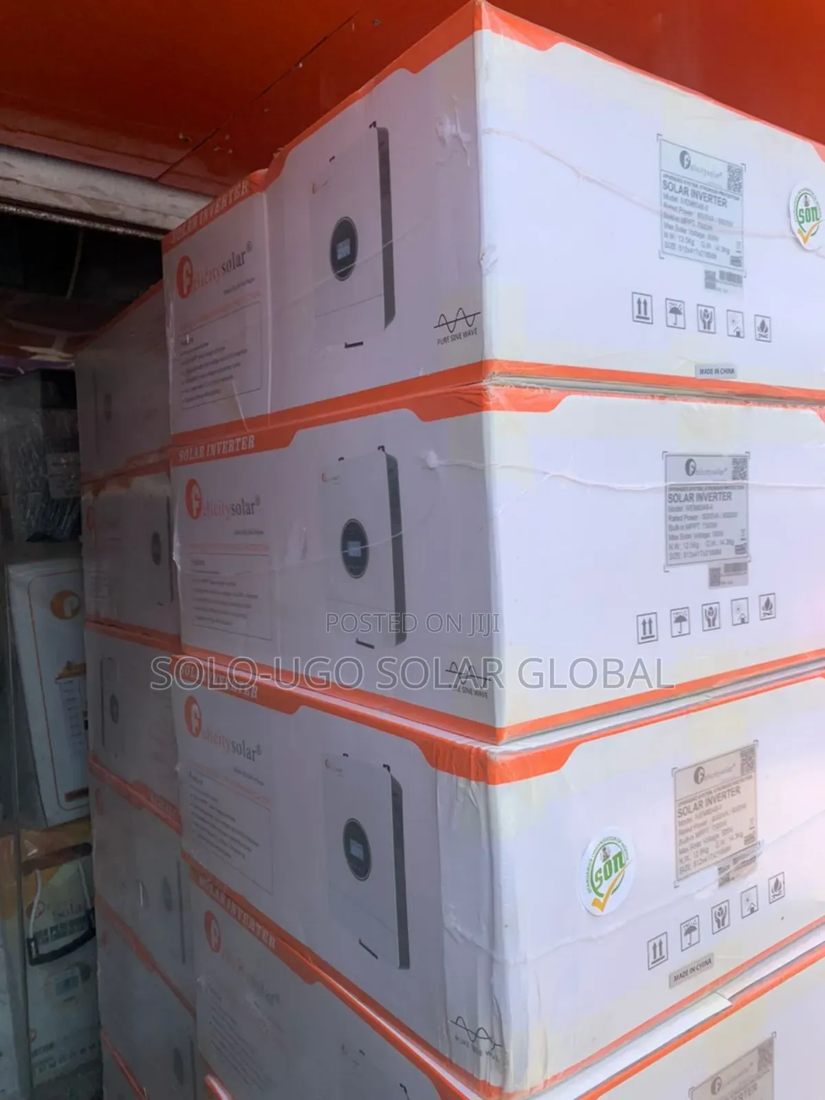 6kva 48v Felicity Hybrid Solar Inverter