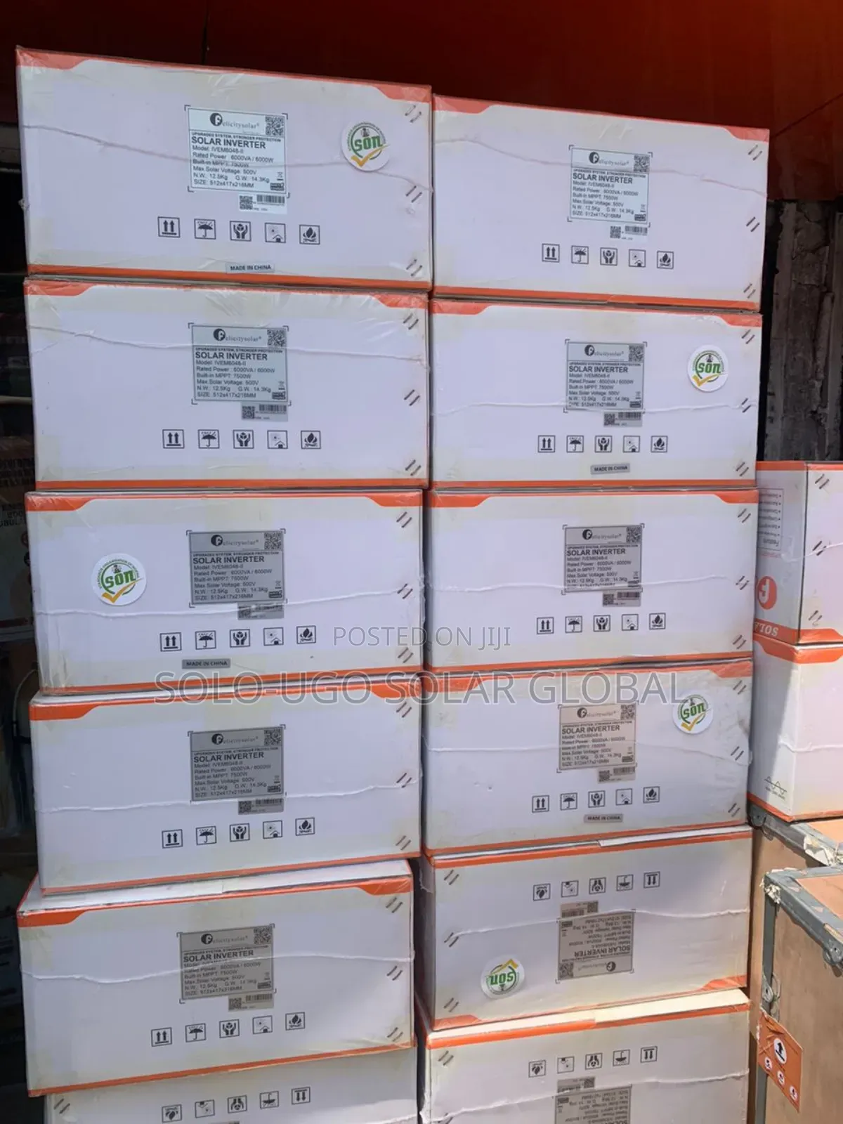 6kva 48v Felicity Hybrid Solar Inverter
