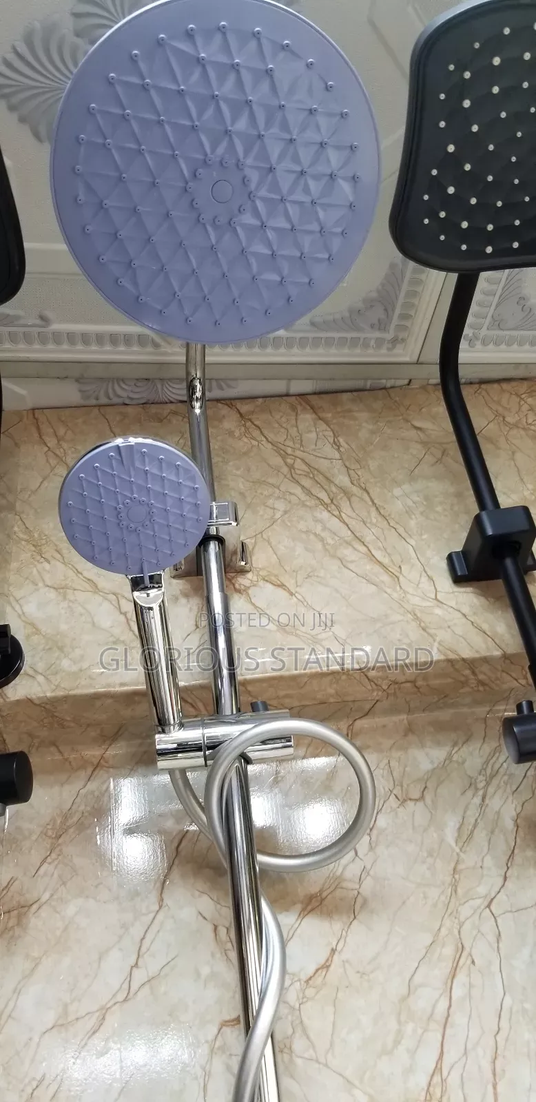 High Quality Standing Shower Chrome