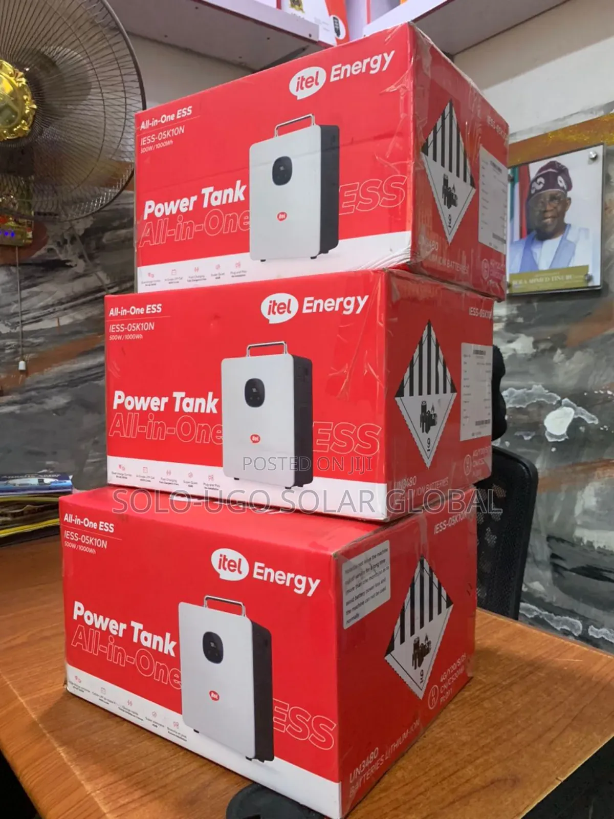 All-in-One Power Tank 500w