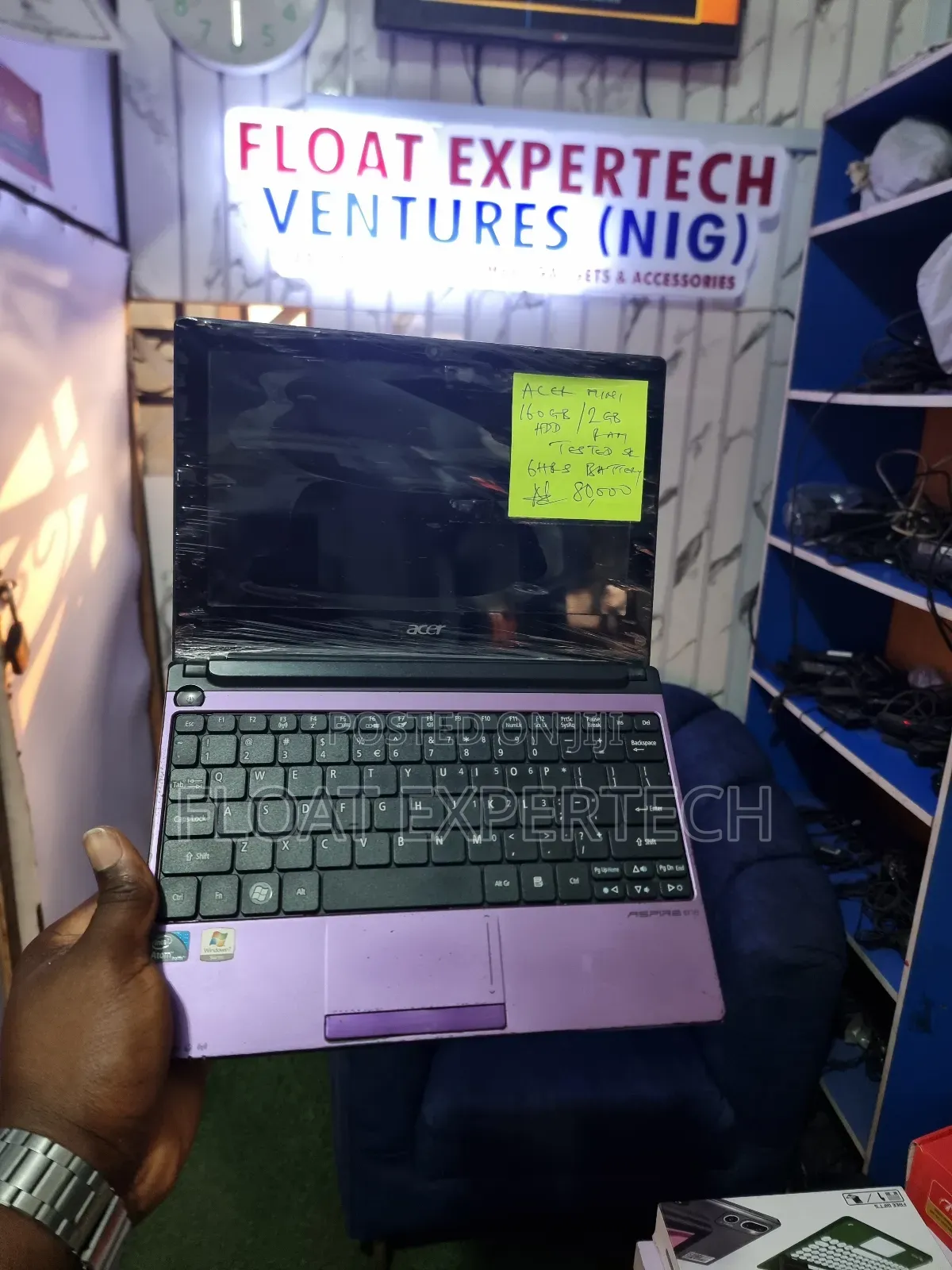 Laptop Acer Aspire 1 2GB Intel HDD 160GB