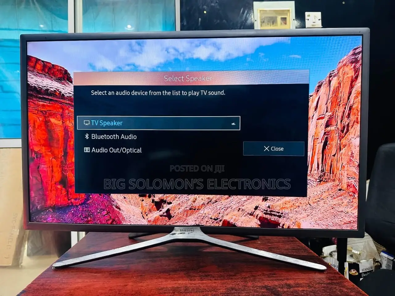 32" Samsung Airslim Tizen Os Full Hd Smart Tv