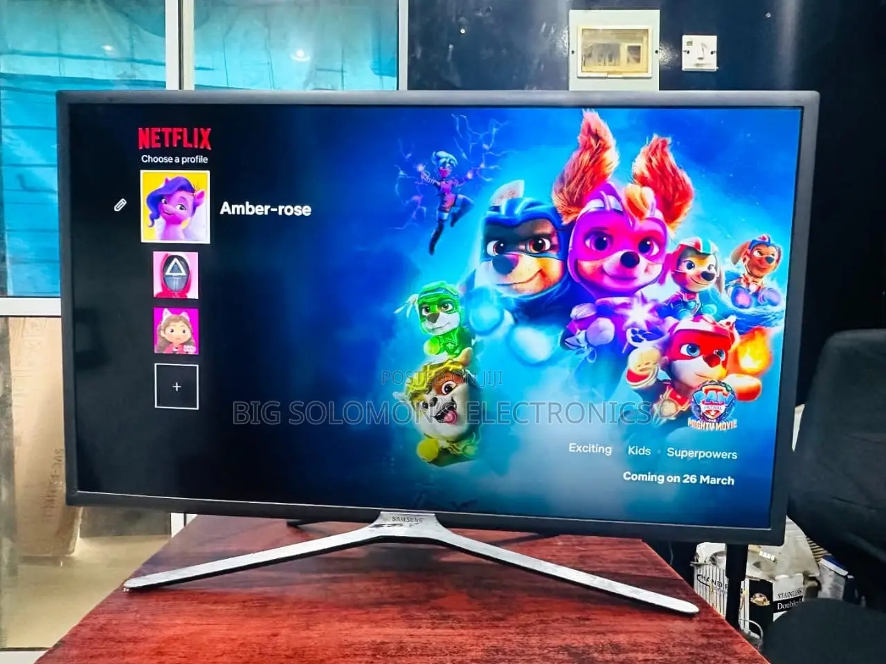 32" Samsung Airslim Tizen Os Full Hd Smart Tv