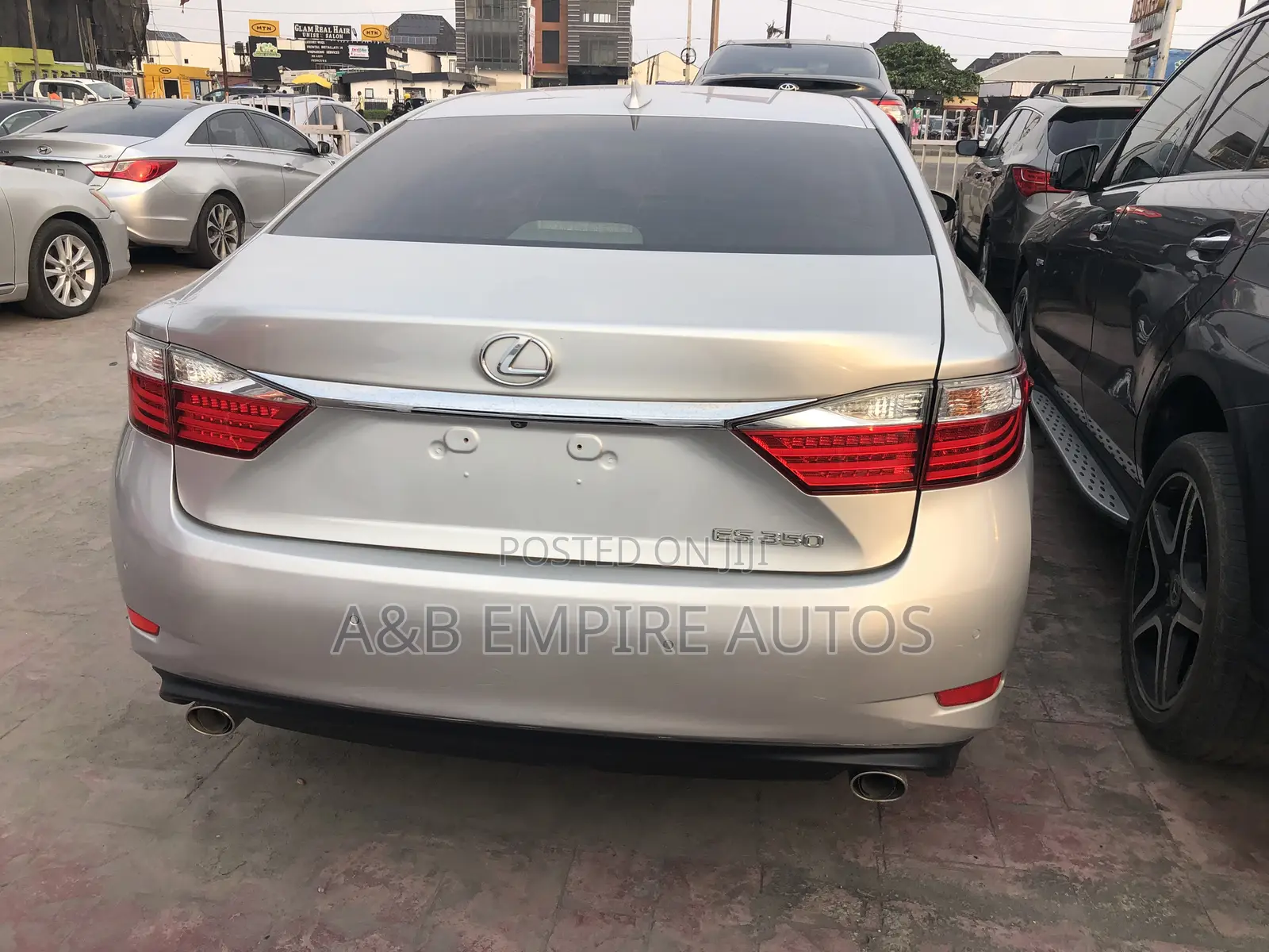 Lexus ES 2015 Silver