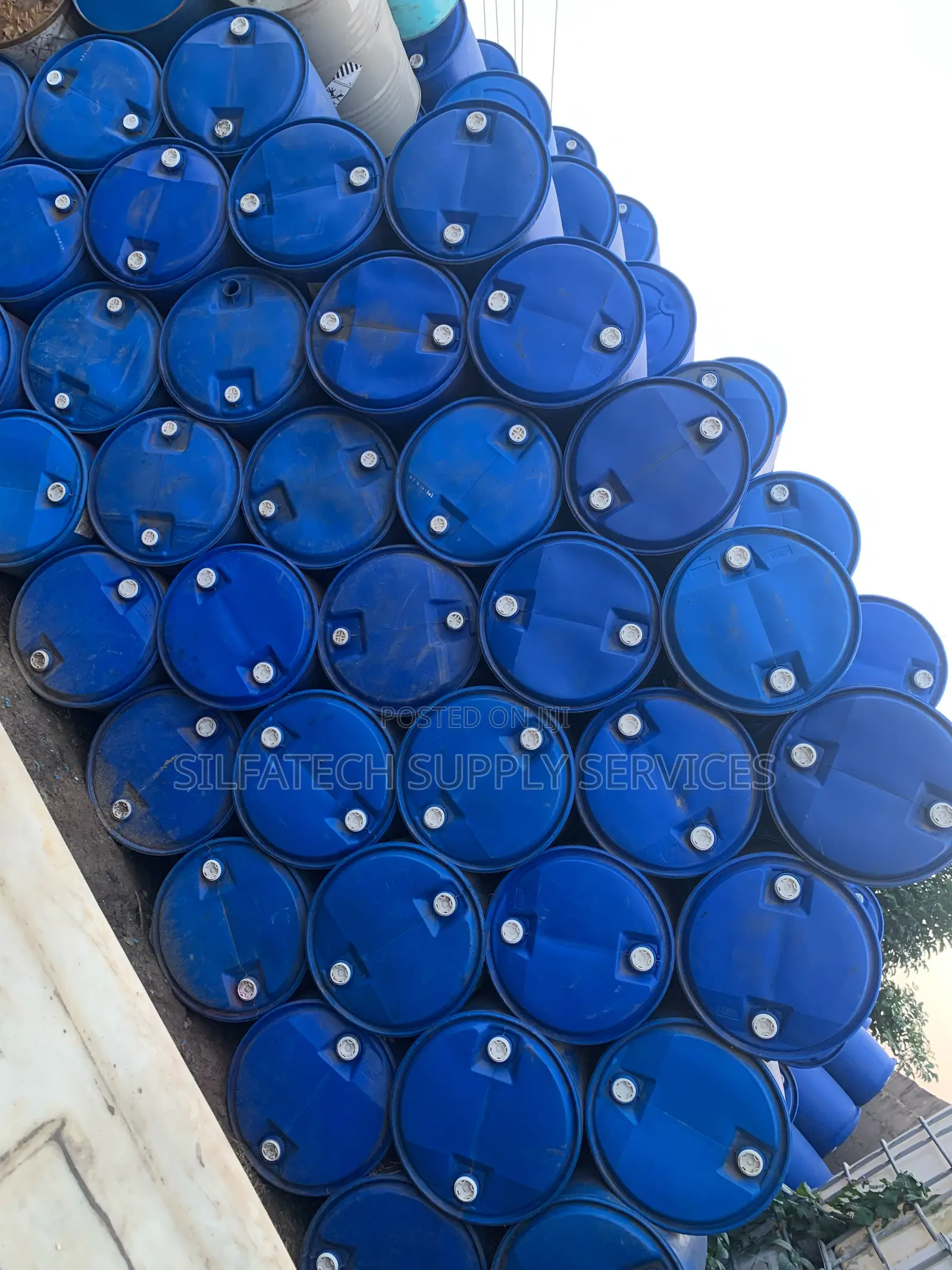 Original Plastic Drum