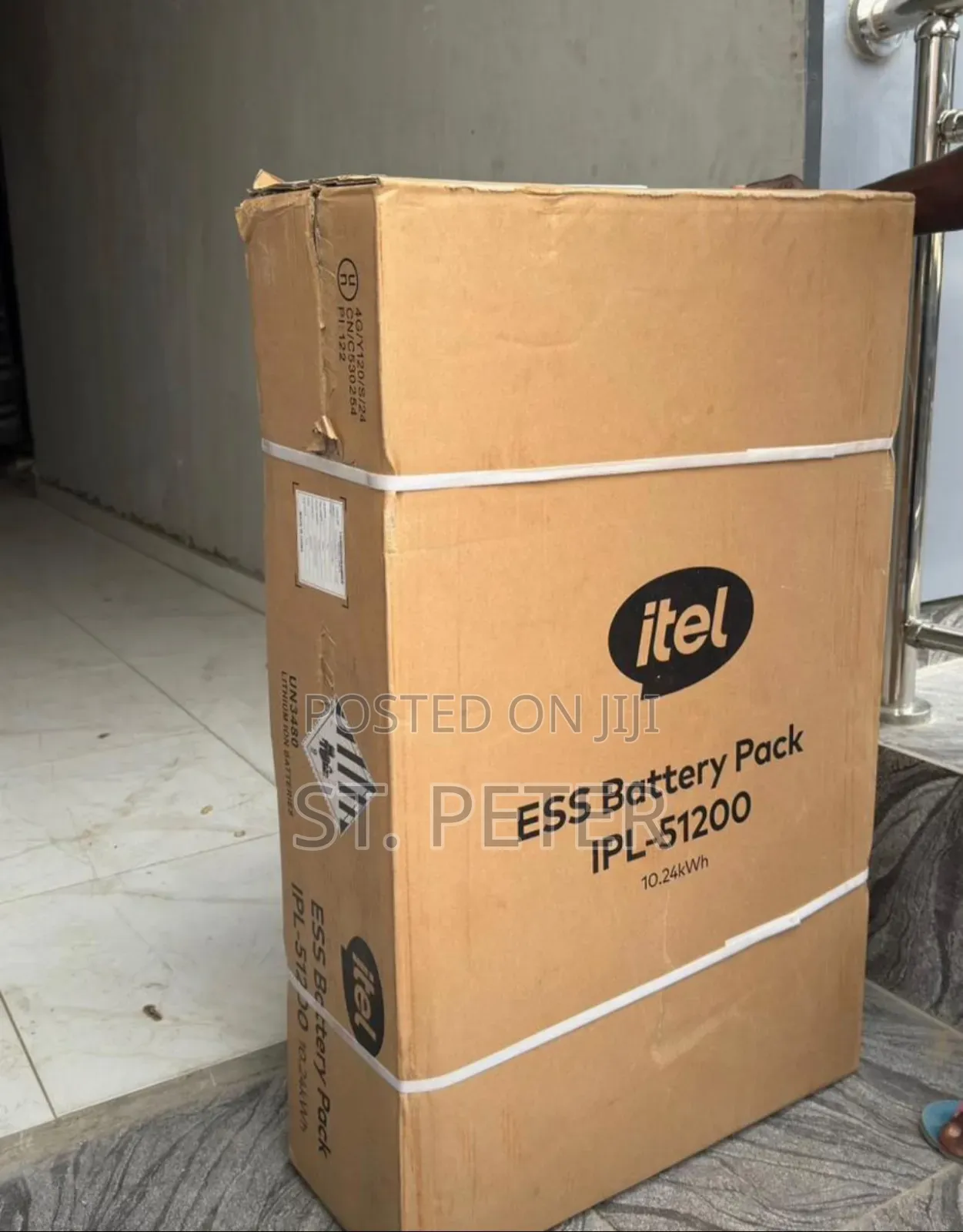 Itel 10kwh Lithium Battery – Long Backup | 5 Years Warranty