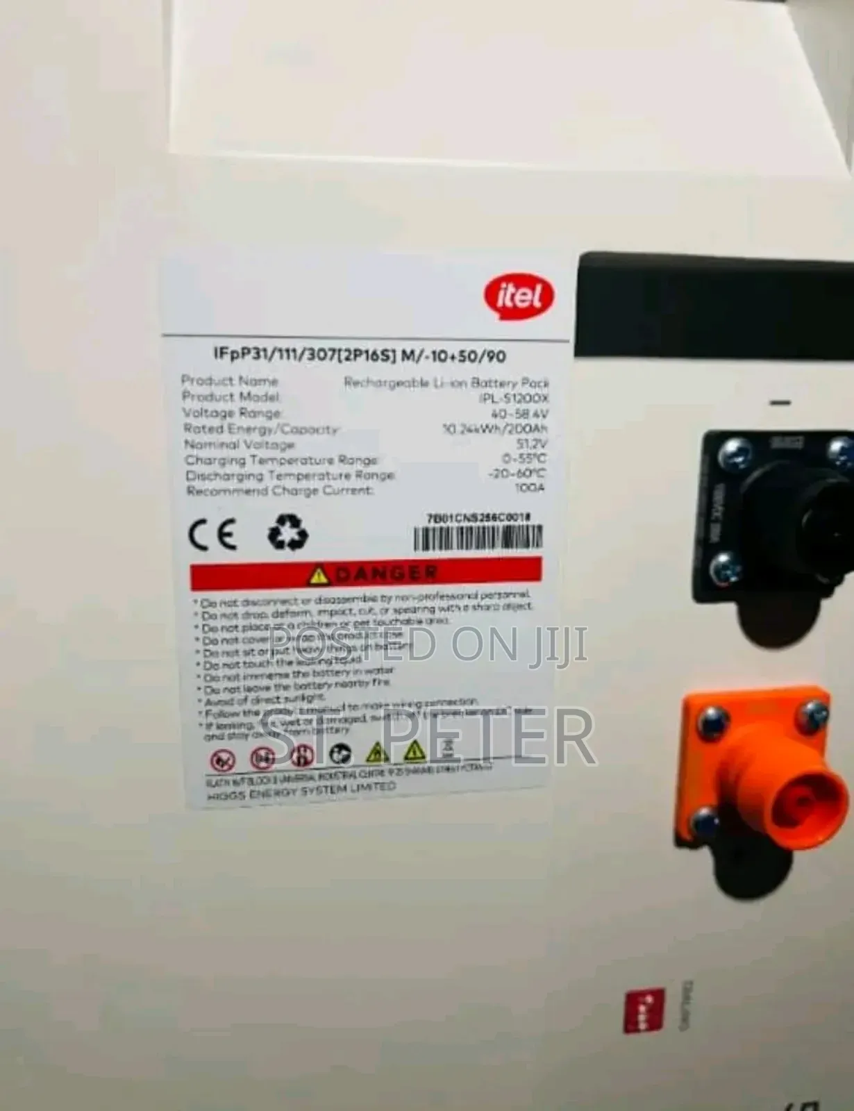 Itel 10kwh Lithium Battery – Long Backup | 5 Years Warranty