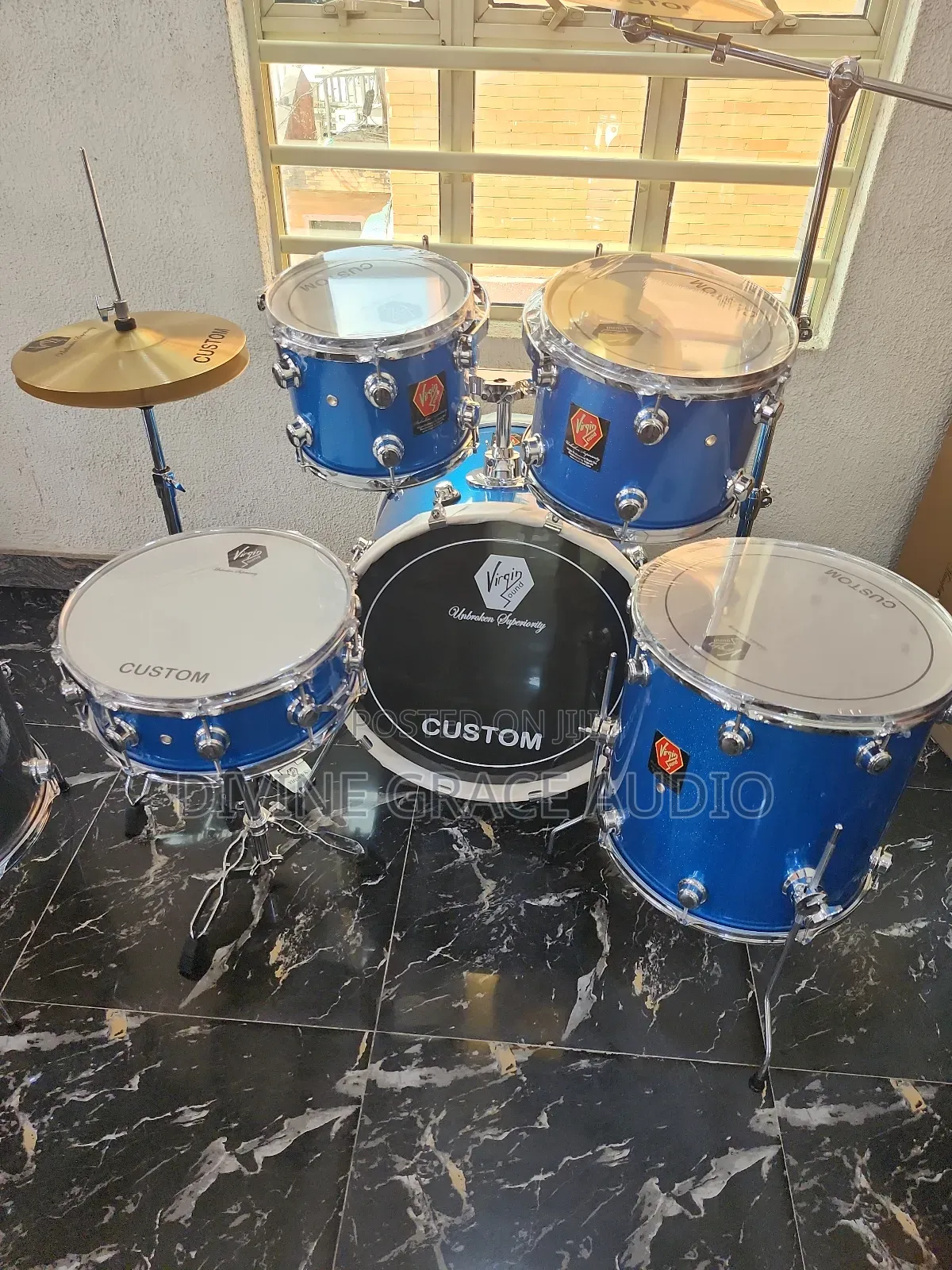 Vigin 5set Drum Custom