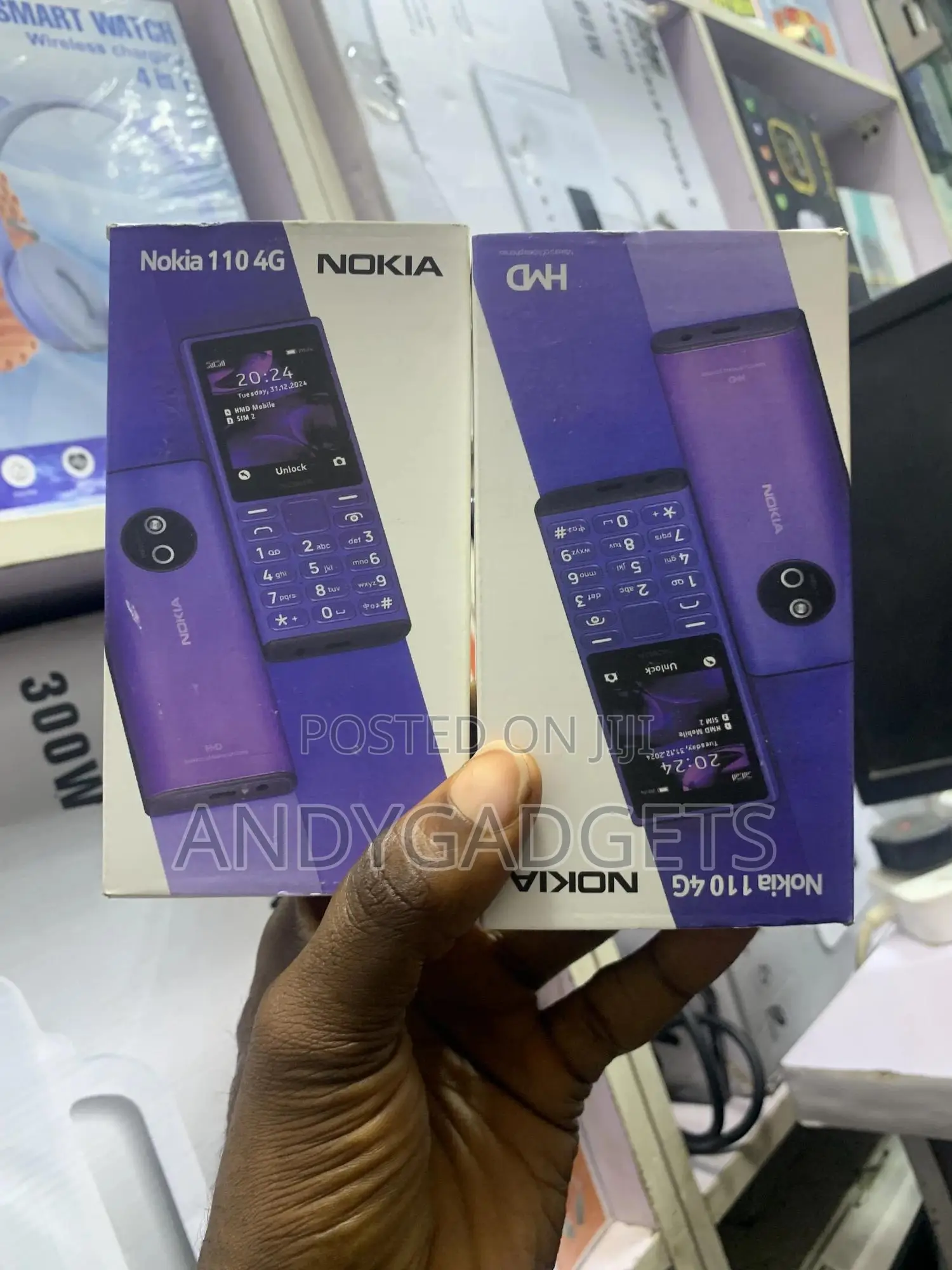 New Nokia 110 Purple