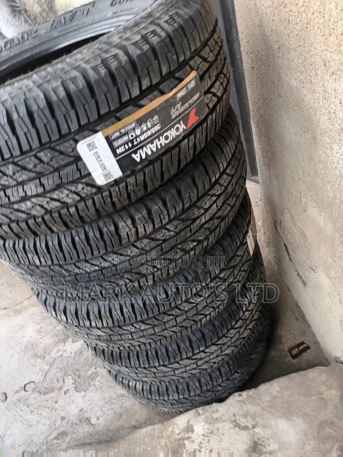 265/65r17 Yokohama Tyre