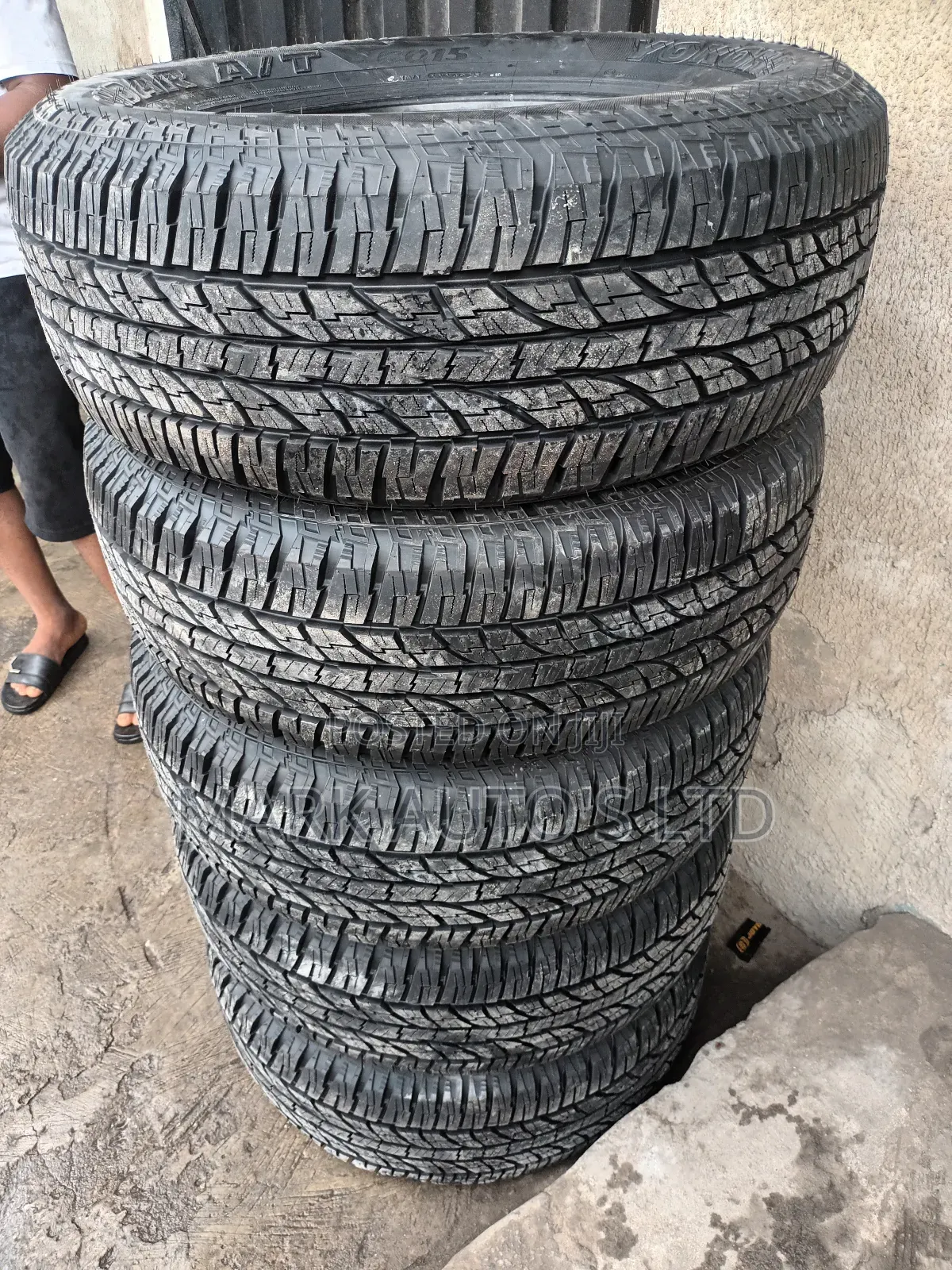 265/65r17 Yokohama Tyre