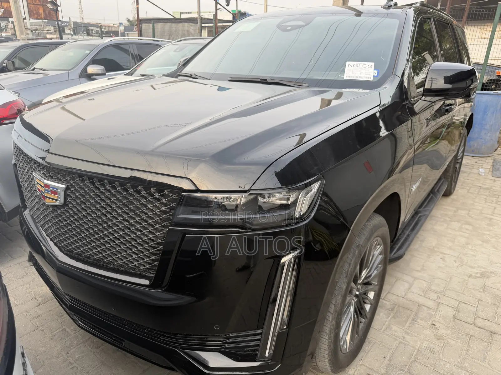 Cadillac Escalade 2022 Black