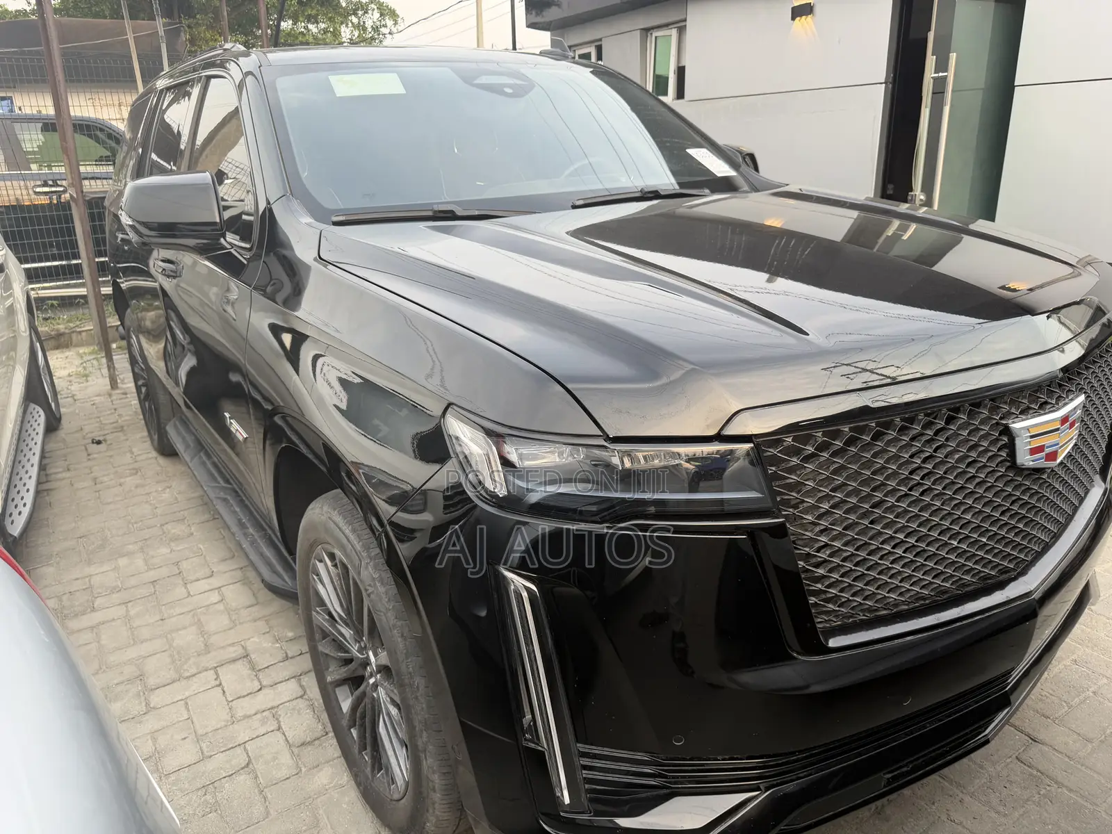 Cadillac Escalade 2022 Black