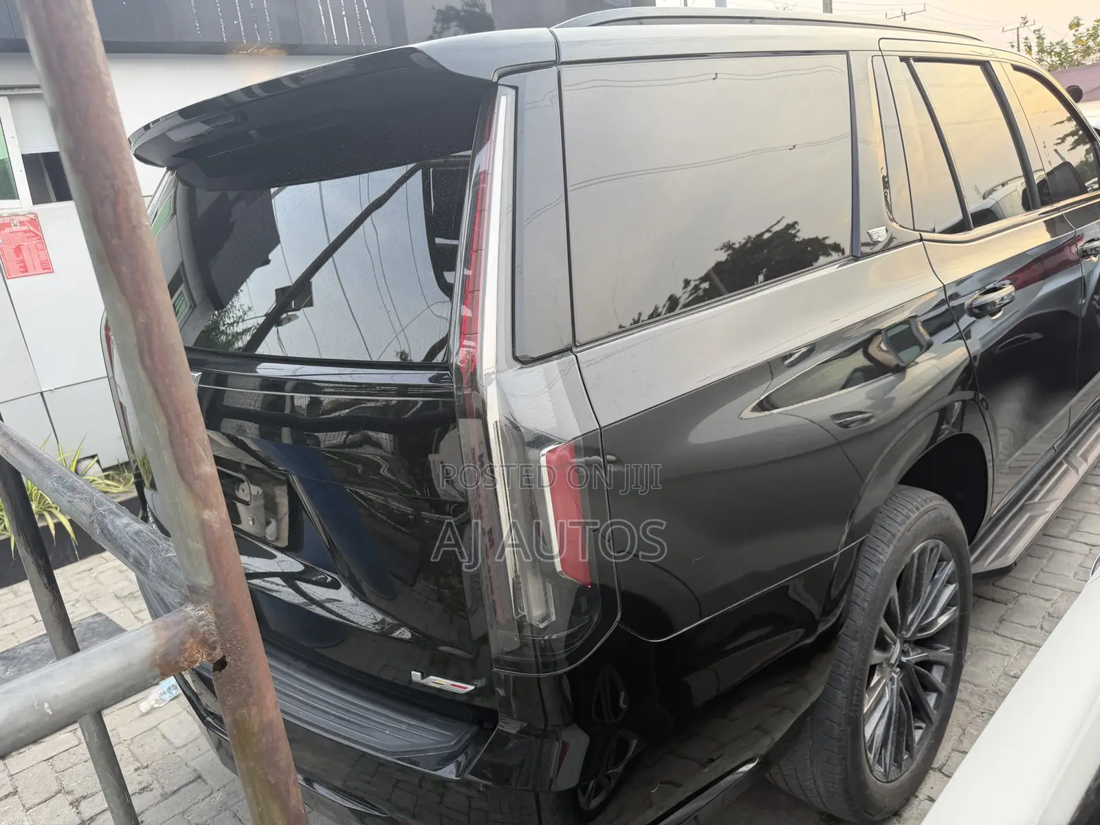 Cadillac Escalade 2022 Black