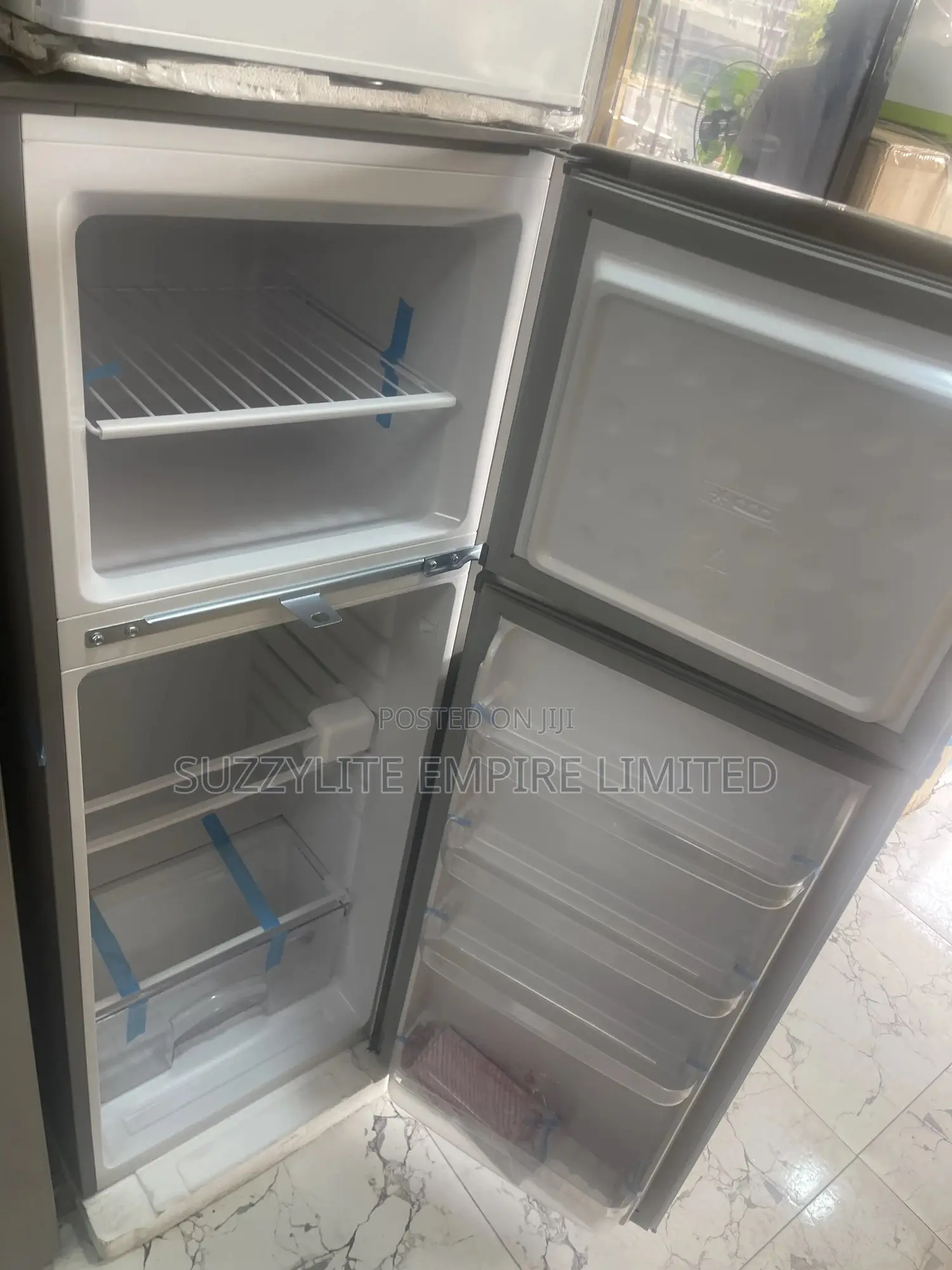 Bruhm Double Door Refrigerator Bfd-195md 195 Liters Fridge