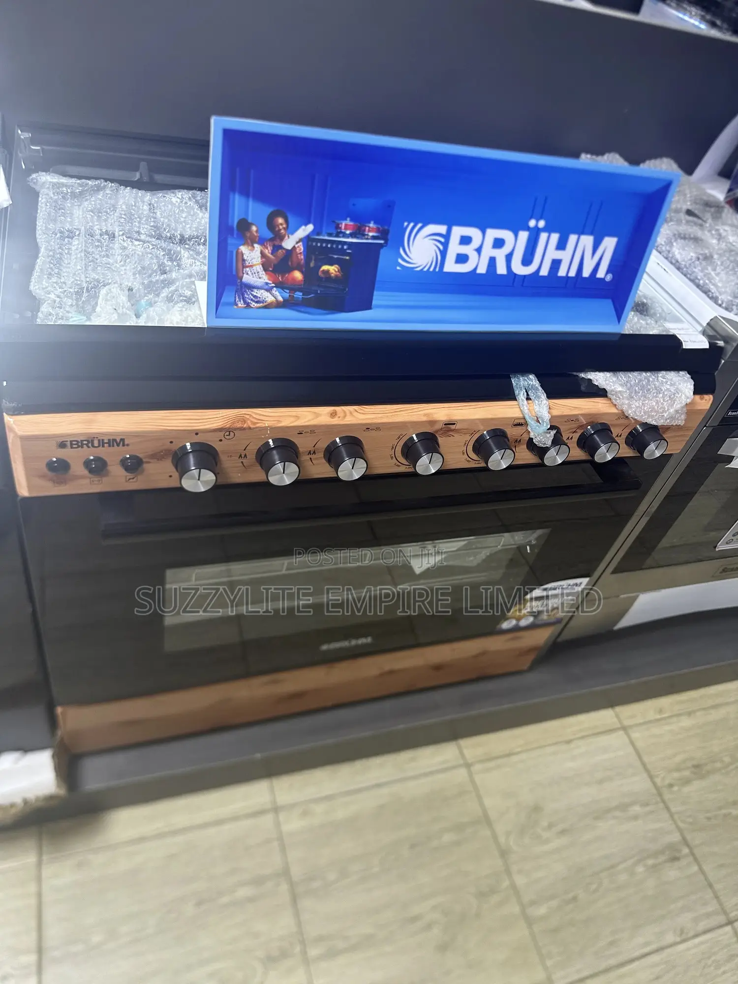 Bruhm 60 By 90 Standing Gas Cooker