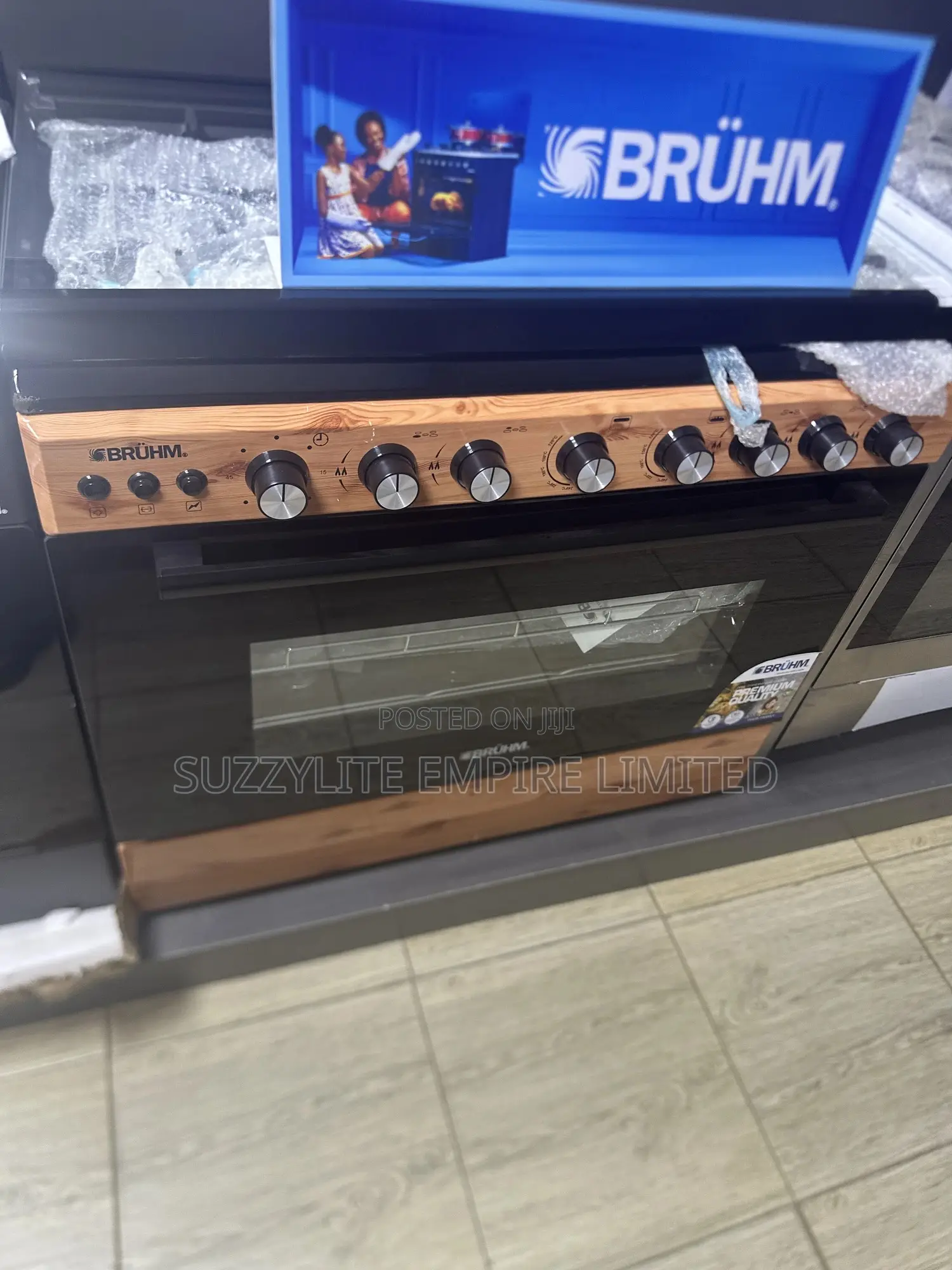 Bruhm 60 By 90 Standing Gas Cooker