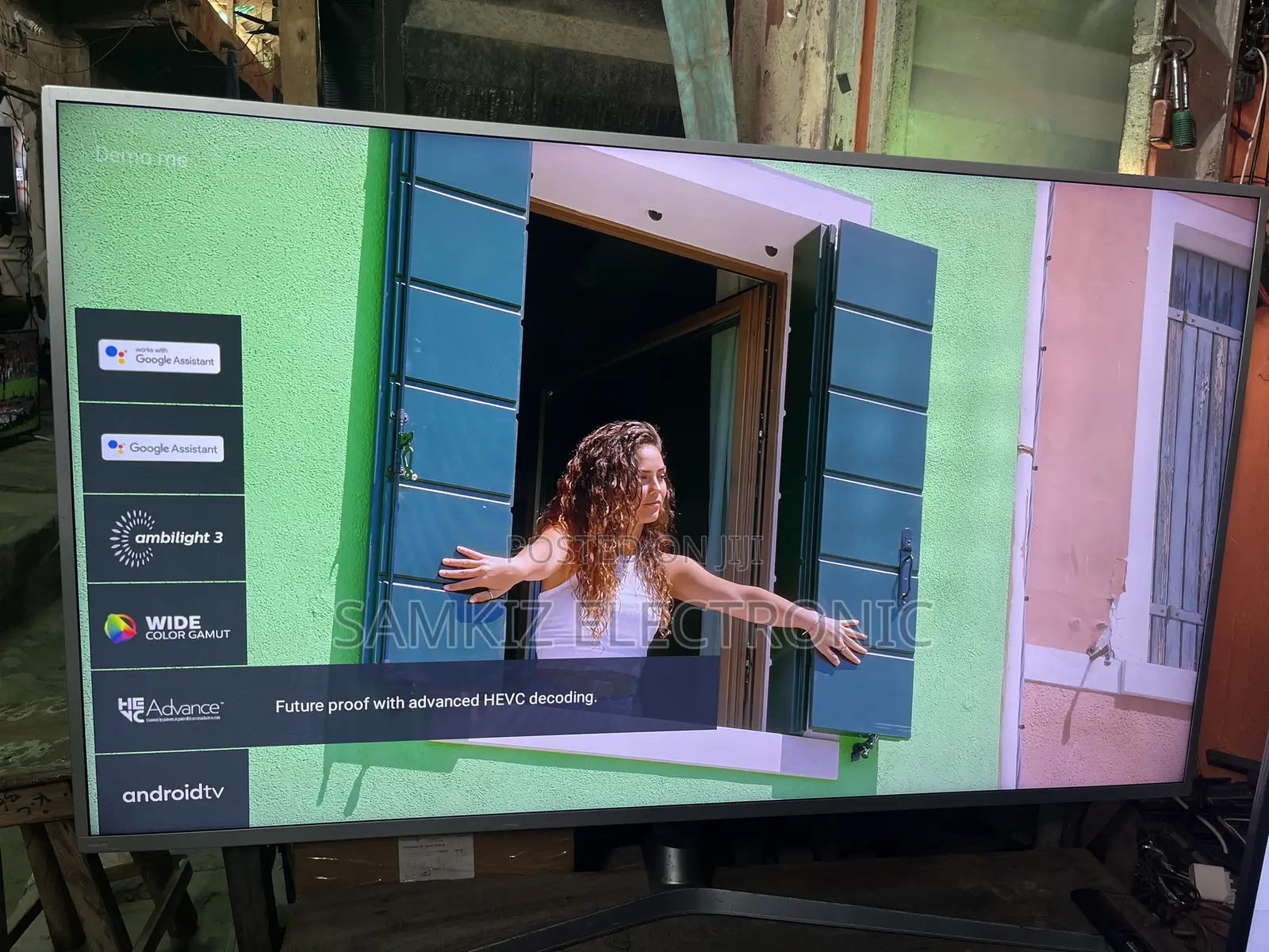 Unleash the Epic: Philips 65 Inch Smart Tv With Ambilight Light