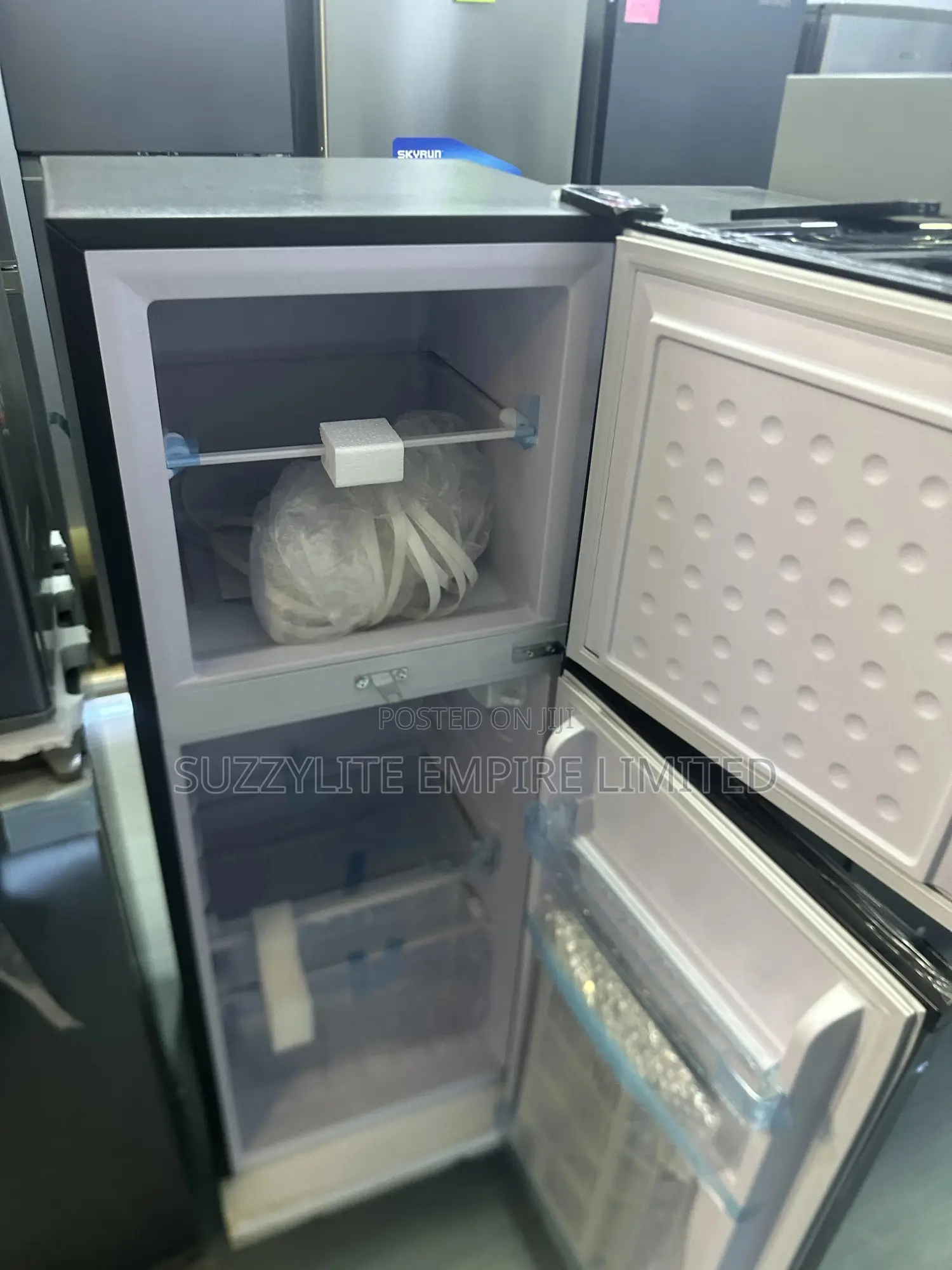 Glamstar 98 Liters Double Door Refrigerator