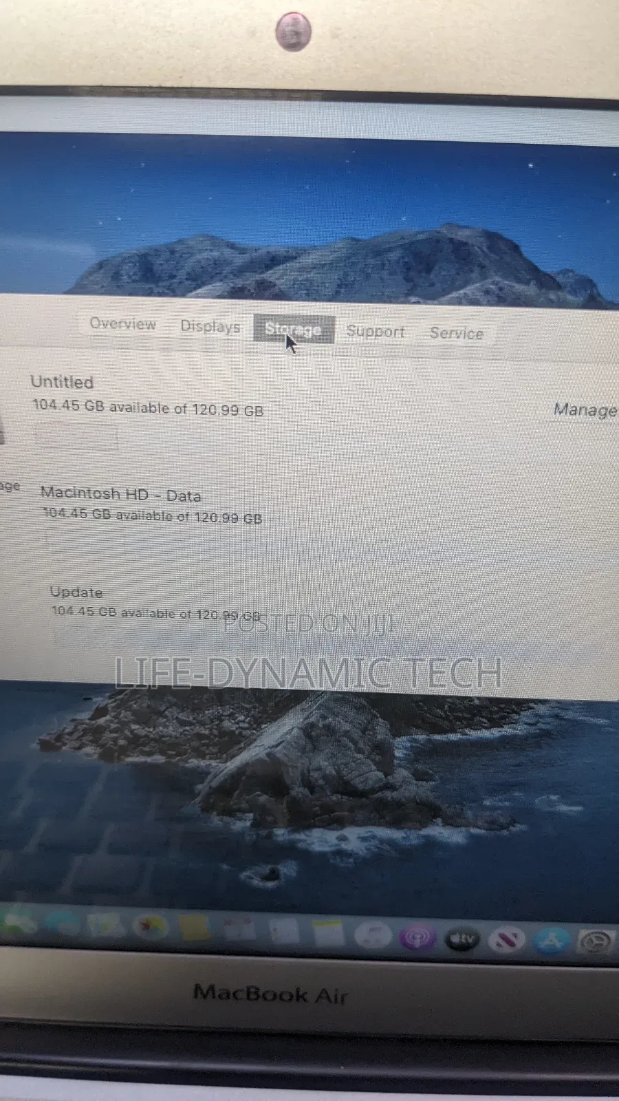 Laptop Apple MacBook Air 2015 4GB Intel Core i5 SSD 128GB
