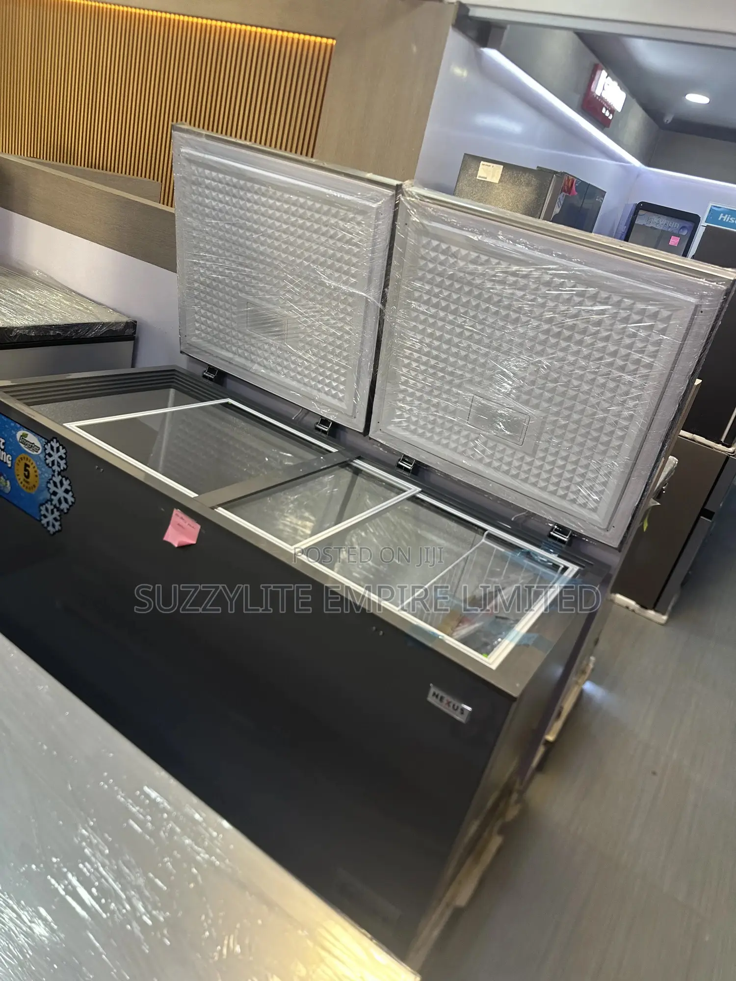 Nexus Inverter Chest Freezer 450 Liters Double Door Nx800gi