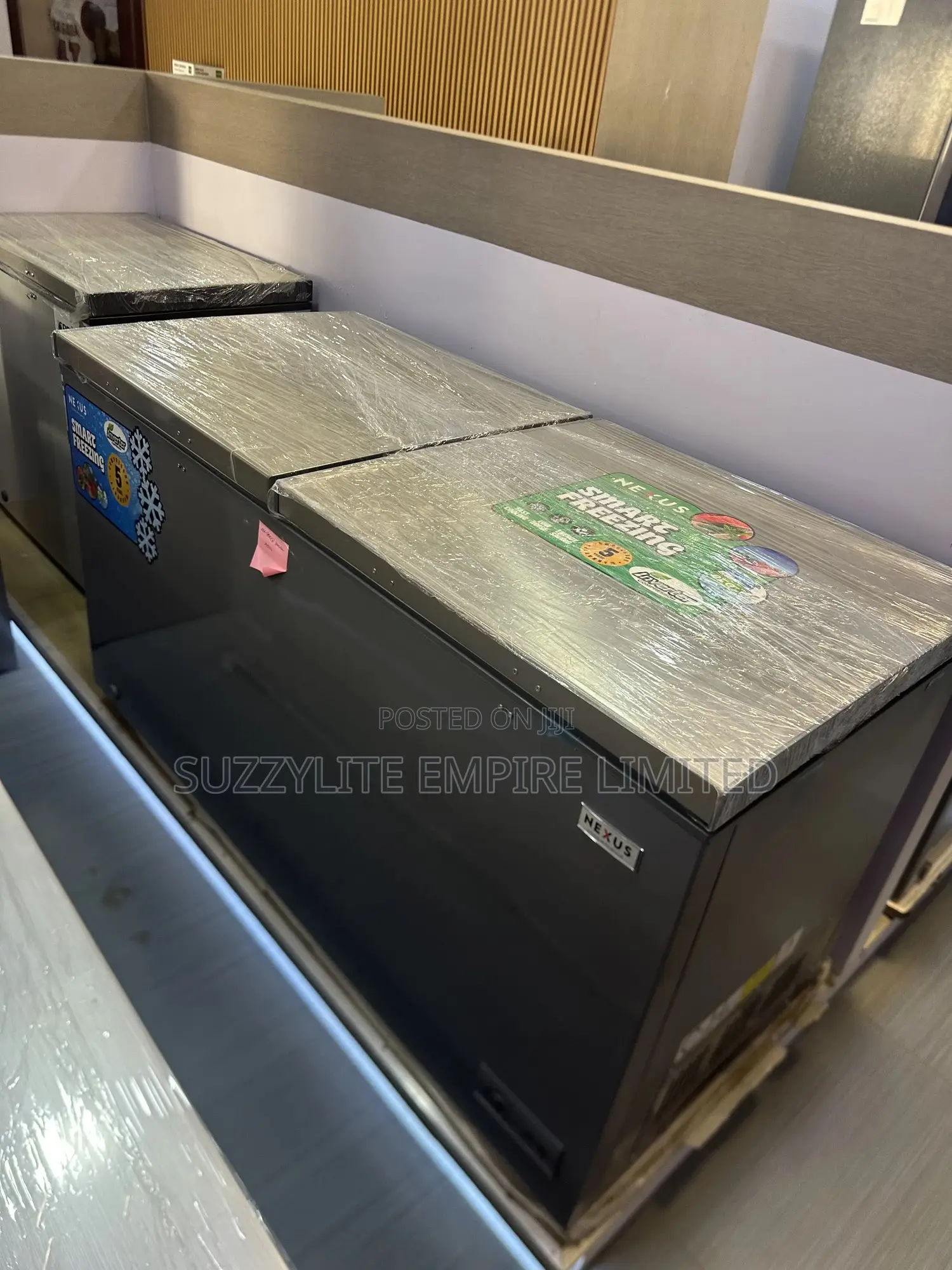 Nexus Inverter Chest Freezer 450 Liters Double Door Nx800gi