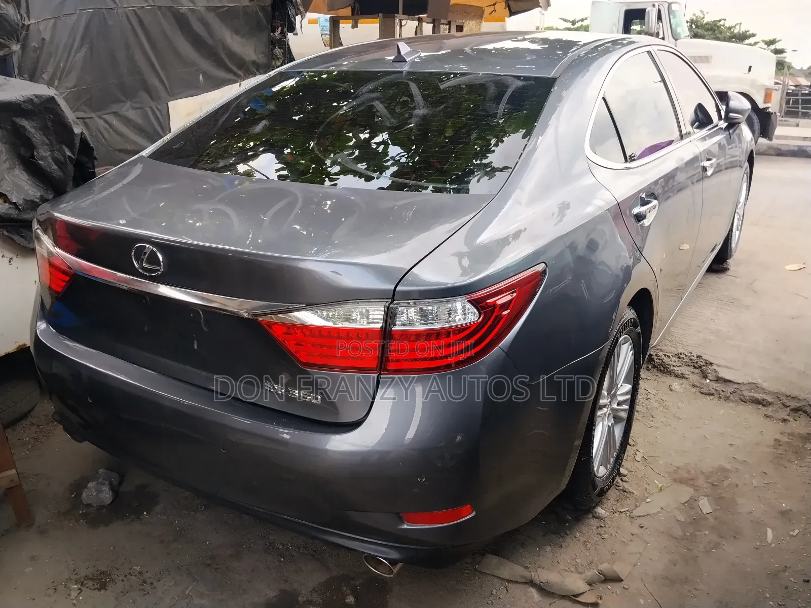 Lexus ES 350 FWD 2014 Gray