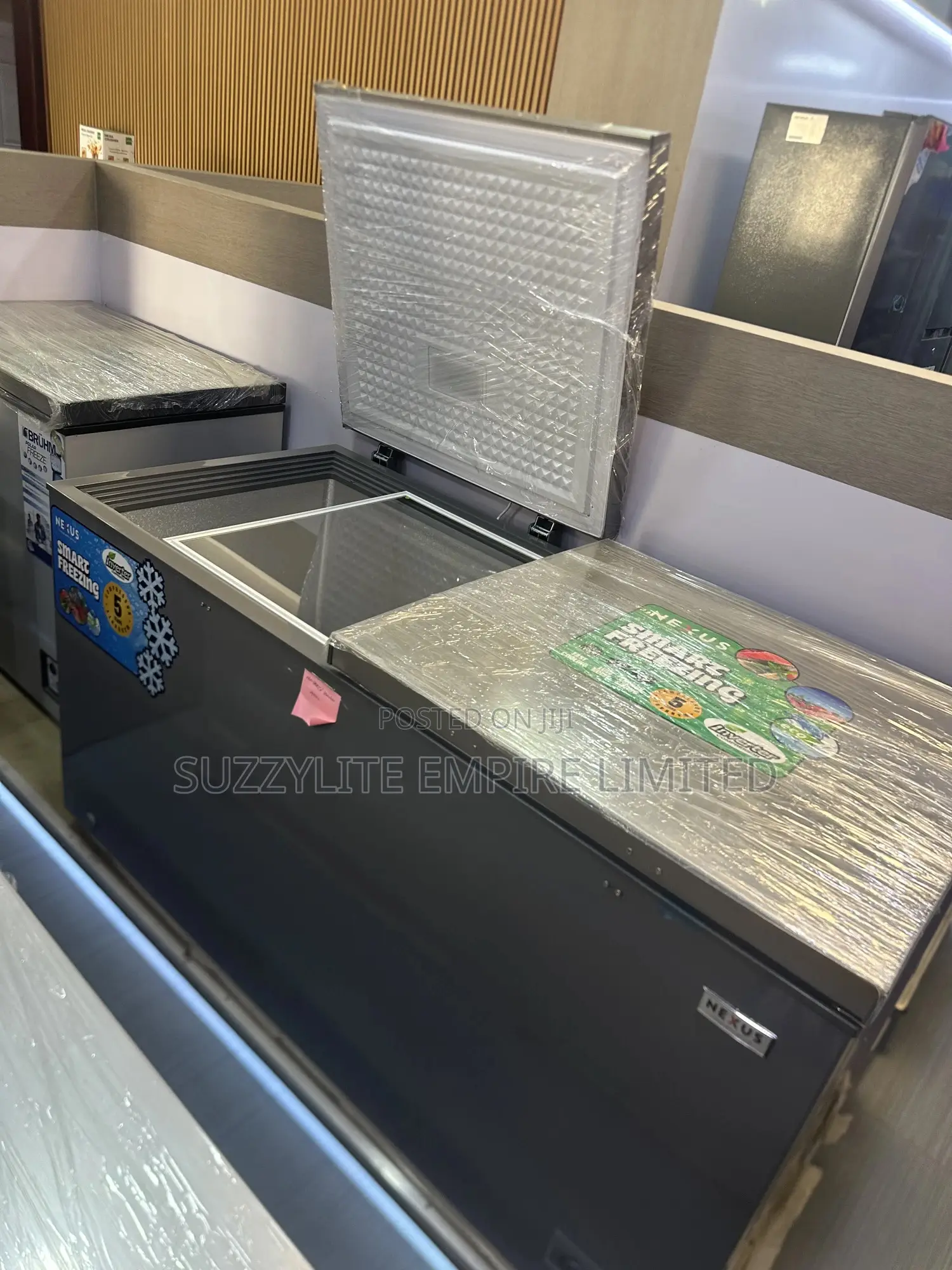 Nexus Inverter Chest Freezer 450 Liters Double Door Nx800gi