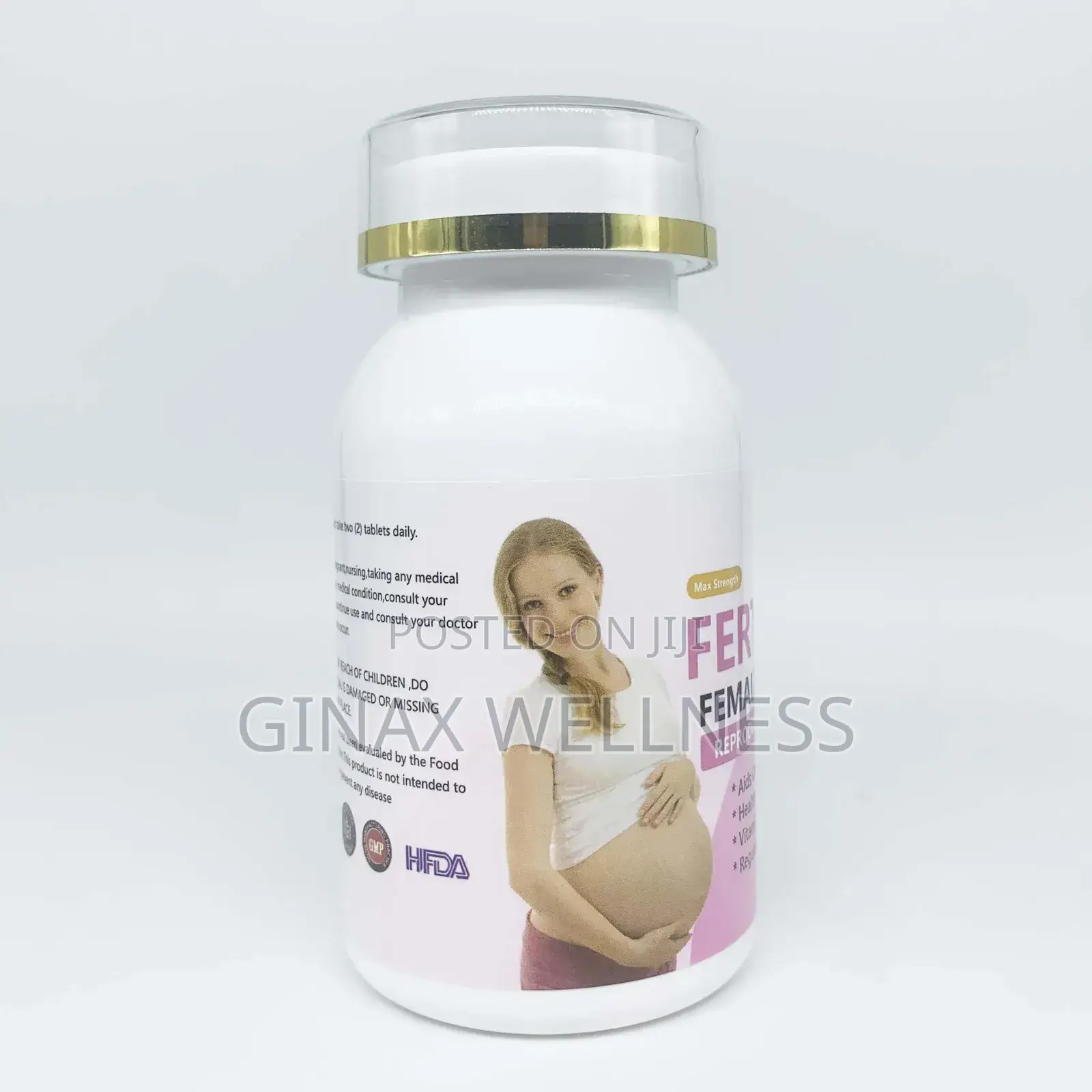 Duozi Female Fertility Support And Hormonal Balance Tablets