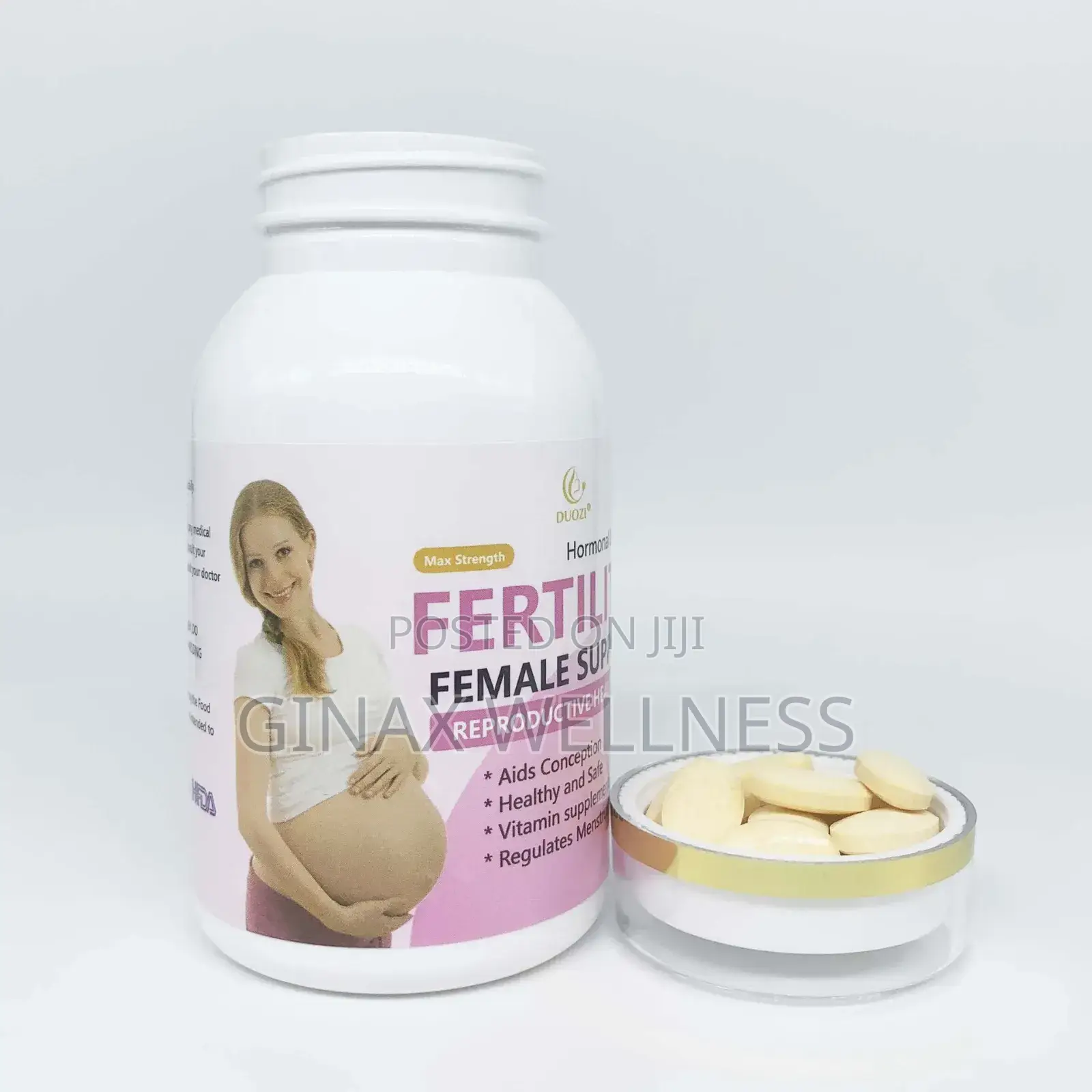 Duozi Female Fertility Support And Hormonal Balance Tablets