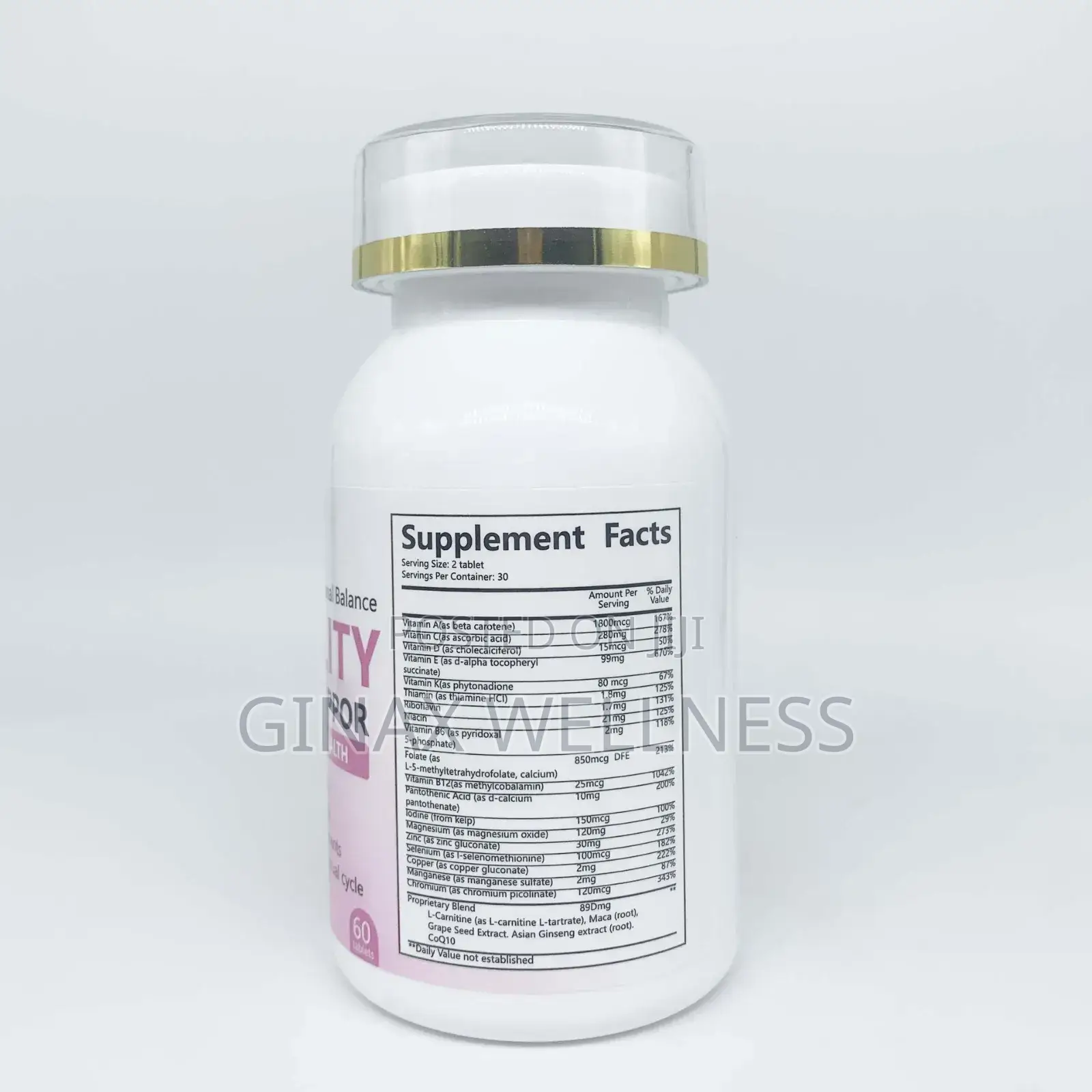 Duozi Female Fertility Support And Hormonal Balance Tablets