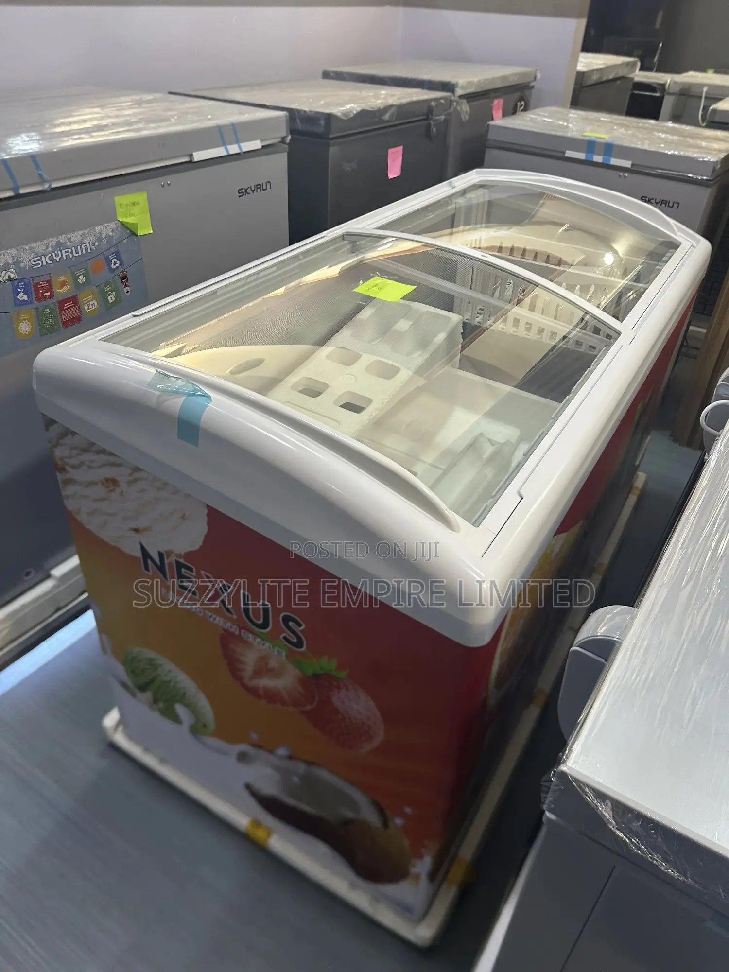 Nexus 456 Liters Showcase Display Chest Freezer