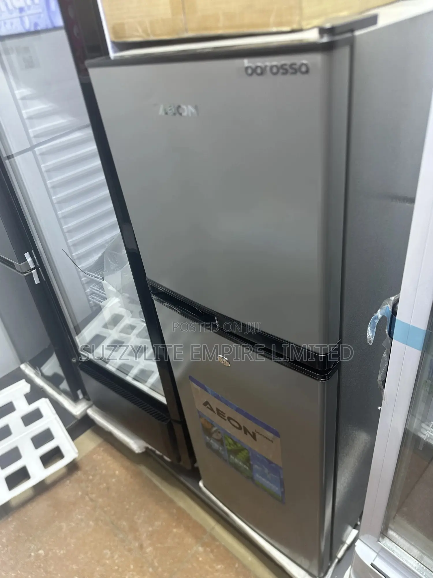 Aeon Double Door Refrigerator Energy Saving 138 Liters
