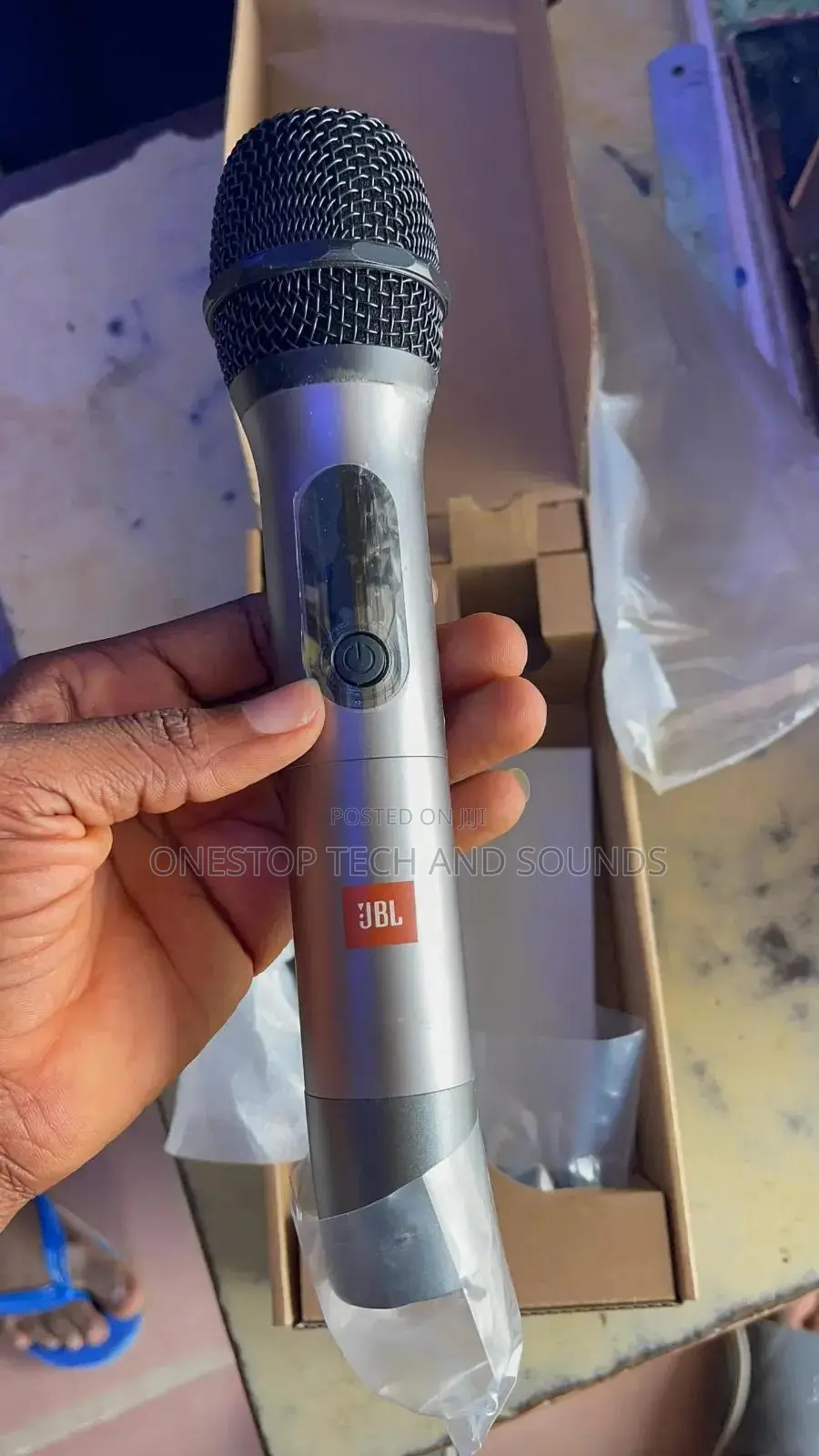 JBL Dual Wireless Microphone System (Original Brand New)