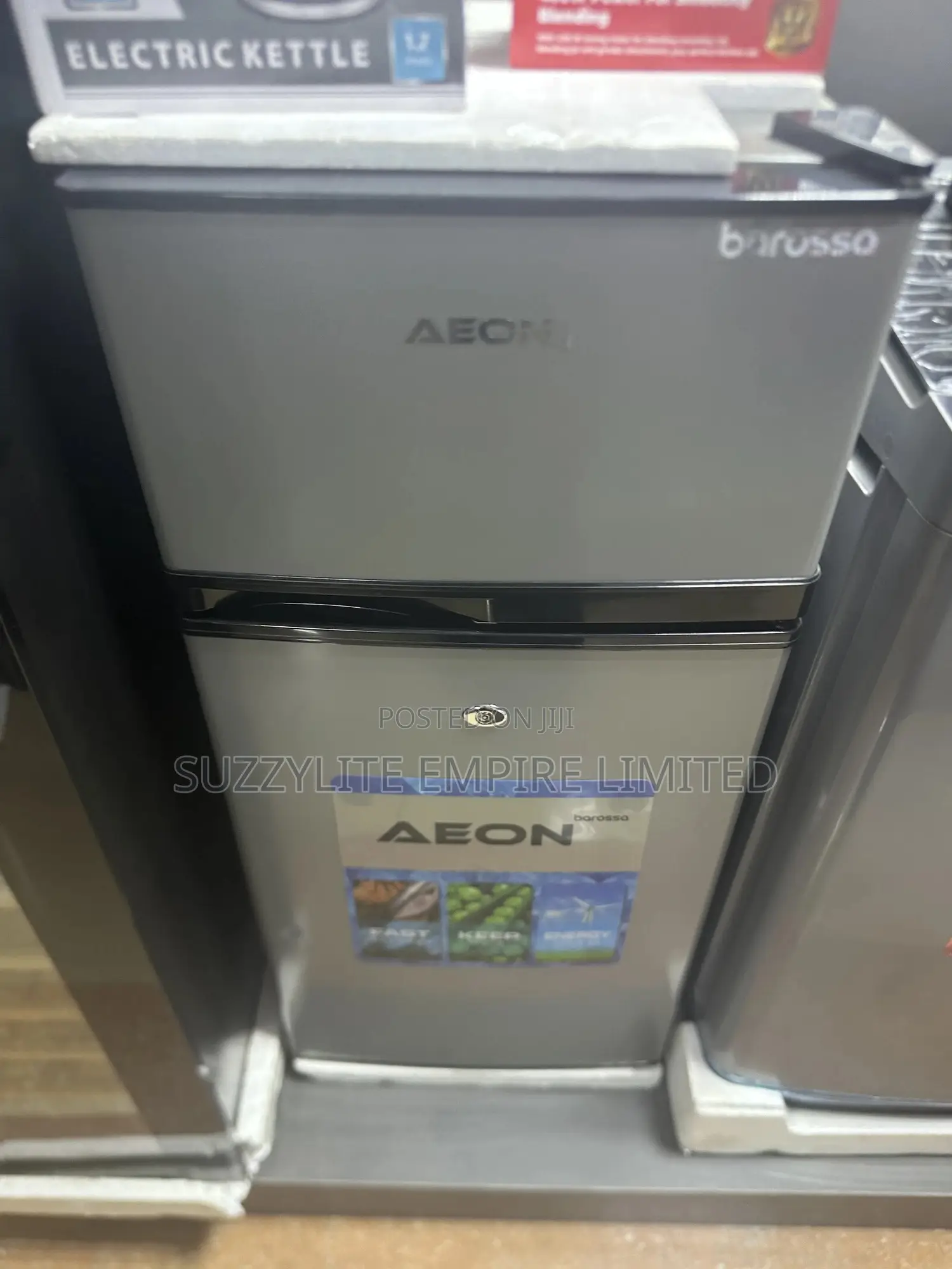 Aeon Double Door Refrigerator 100 Liters Energy Saving