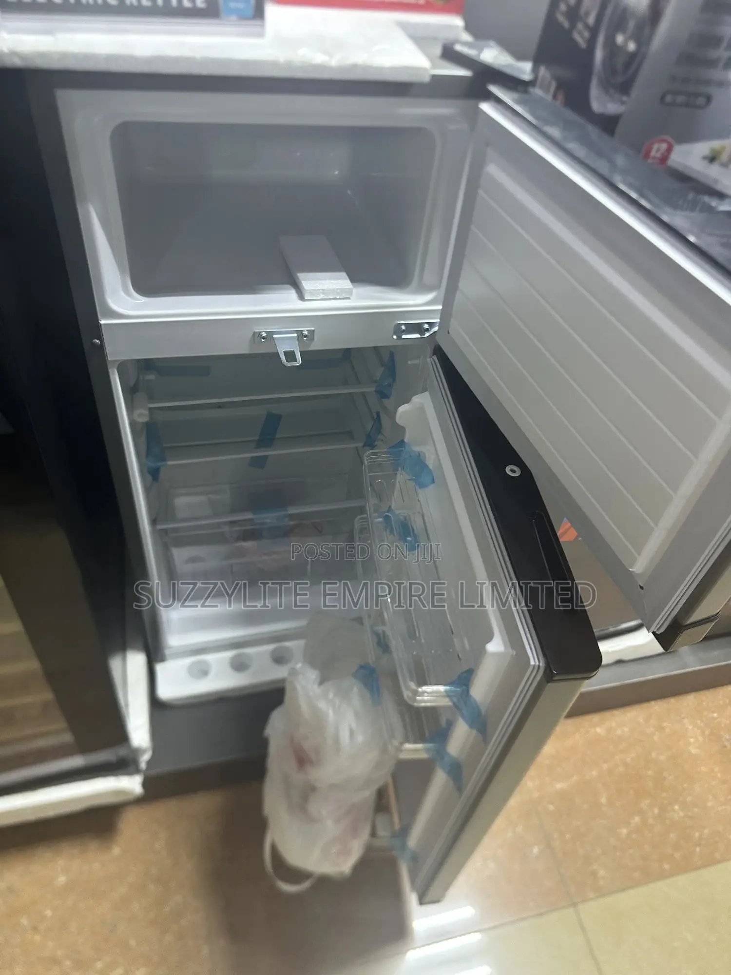 Aeon Double Door Refrigerator 100 Liters Energy Saving