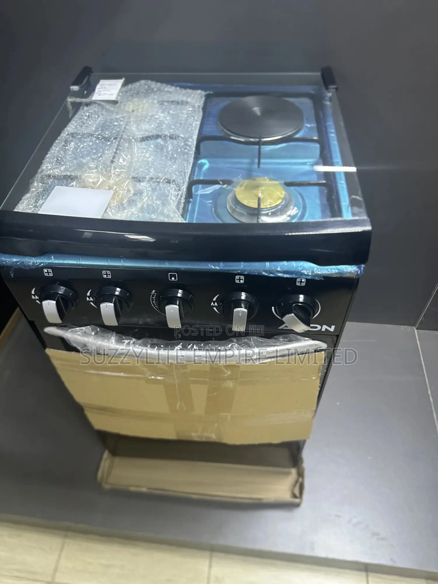 Aeon 50 By 50 Standing Gas Cooker Gas And Electric