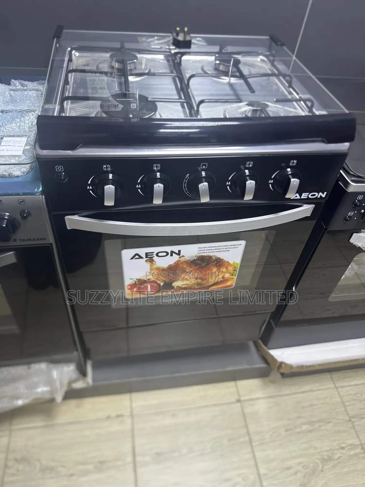Aeon 60 By 60 Standing Gas Cooker