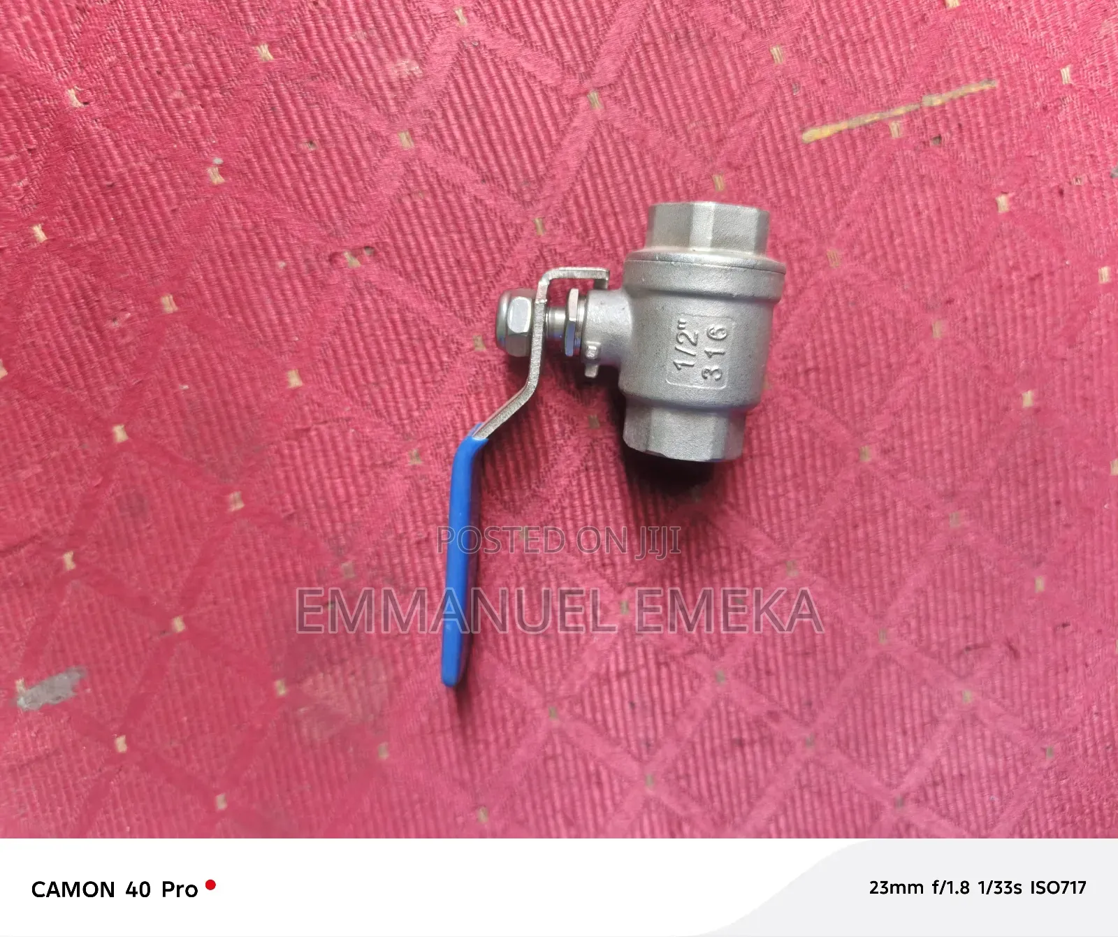 Stainless Steel Ball Valves 1/2