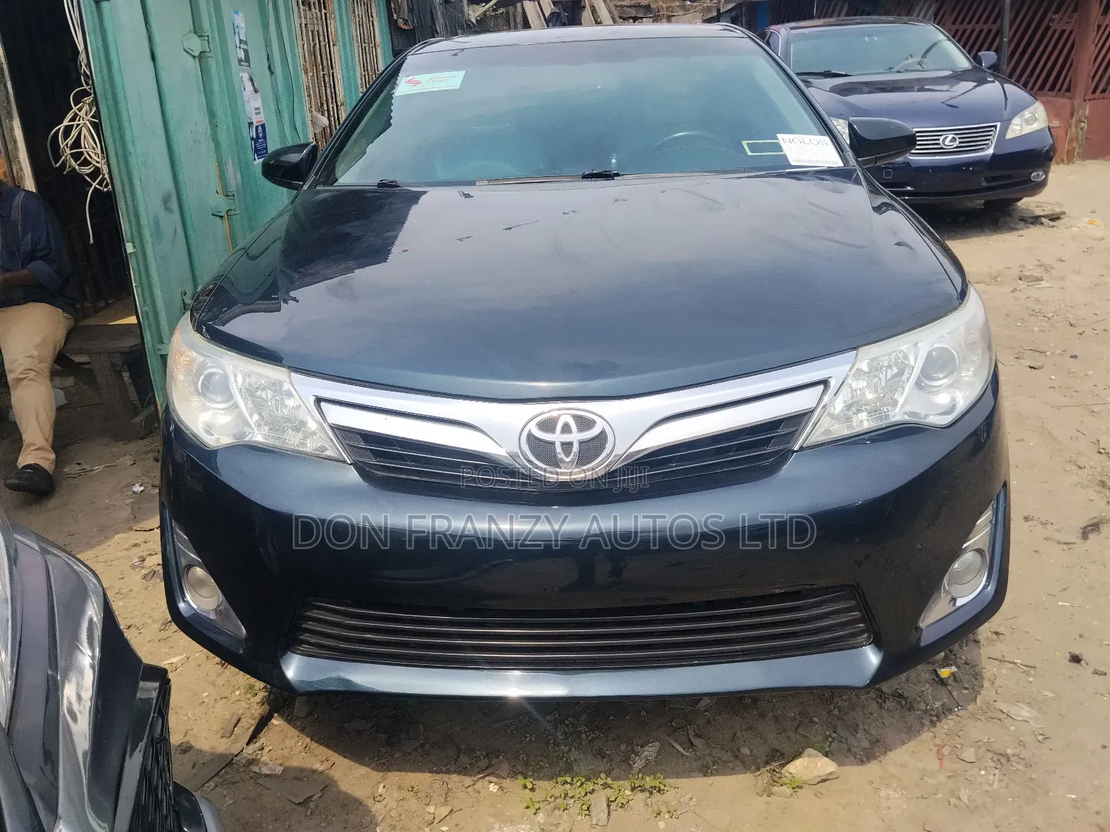 Toyota Camry XLE 4dr Sedan (2.5L 4cyl 6A) 2014 Black
