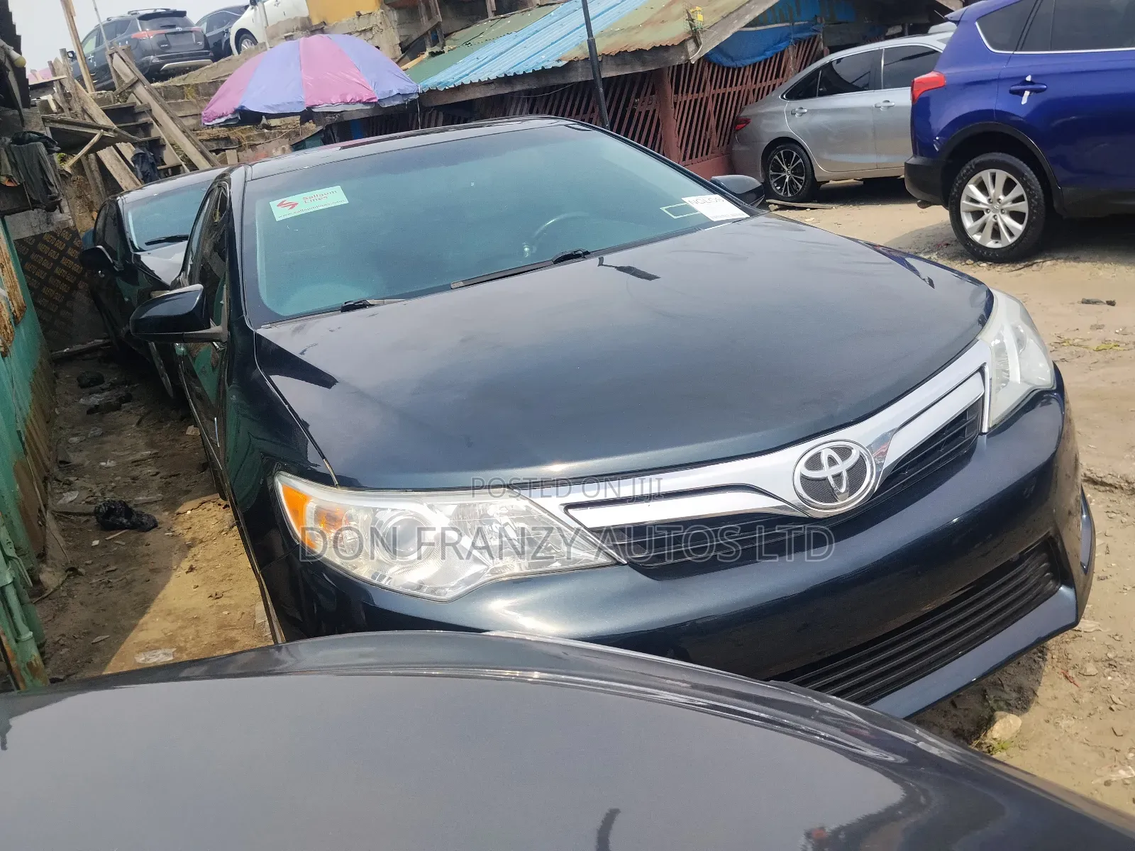 Toyota Camry XLE 4dr Sedan (2.5L 4cyl 6A) 2014 Black