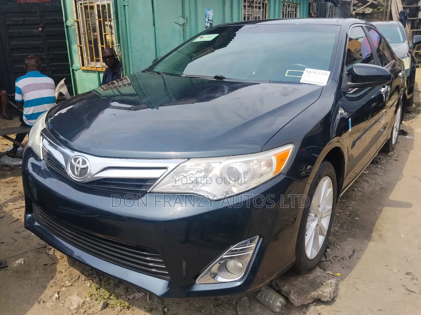 Toyota Camry XLE 4dr Sedan (2.5L 4cyl 6A) 2014 Black
