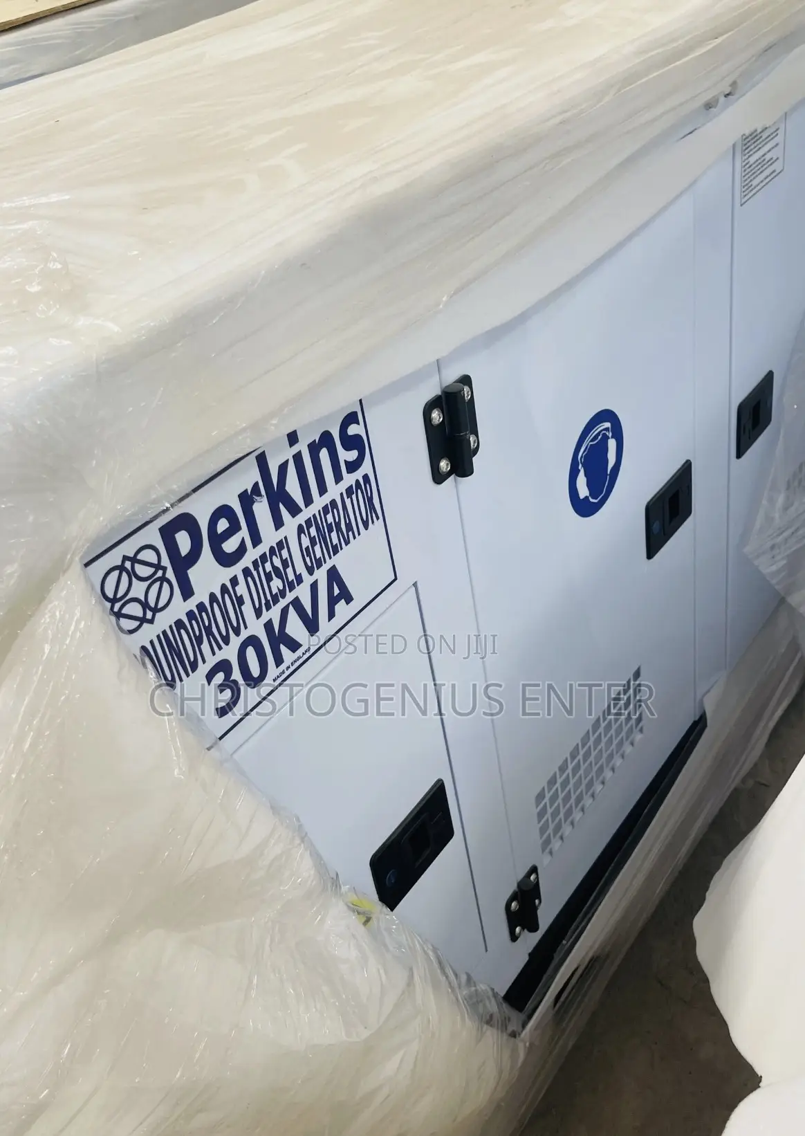 England Perkins 30kva Sp Generator